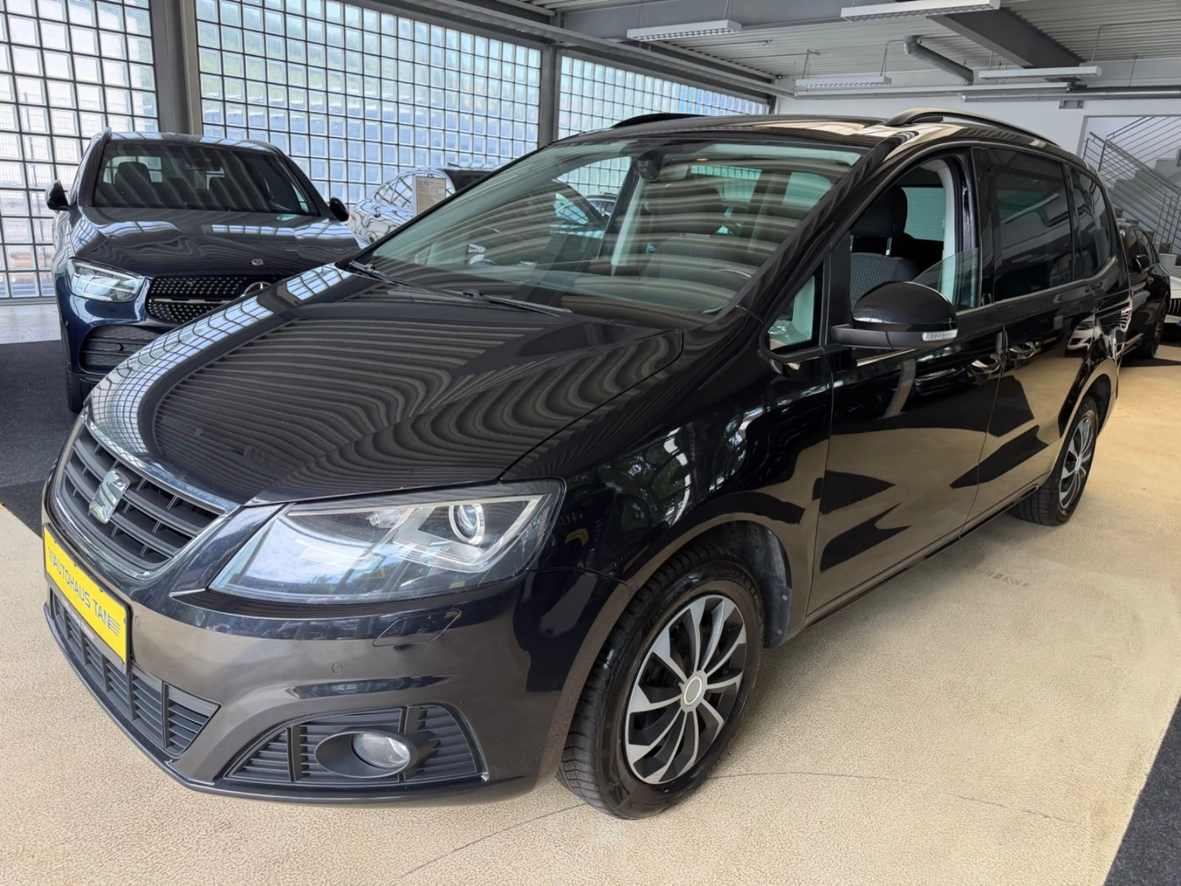SEAT Alhambra Style*7 Sitzer* 1.Hand — photo 8