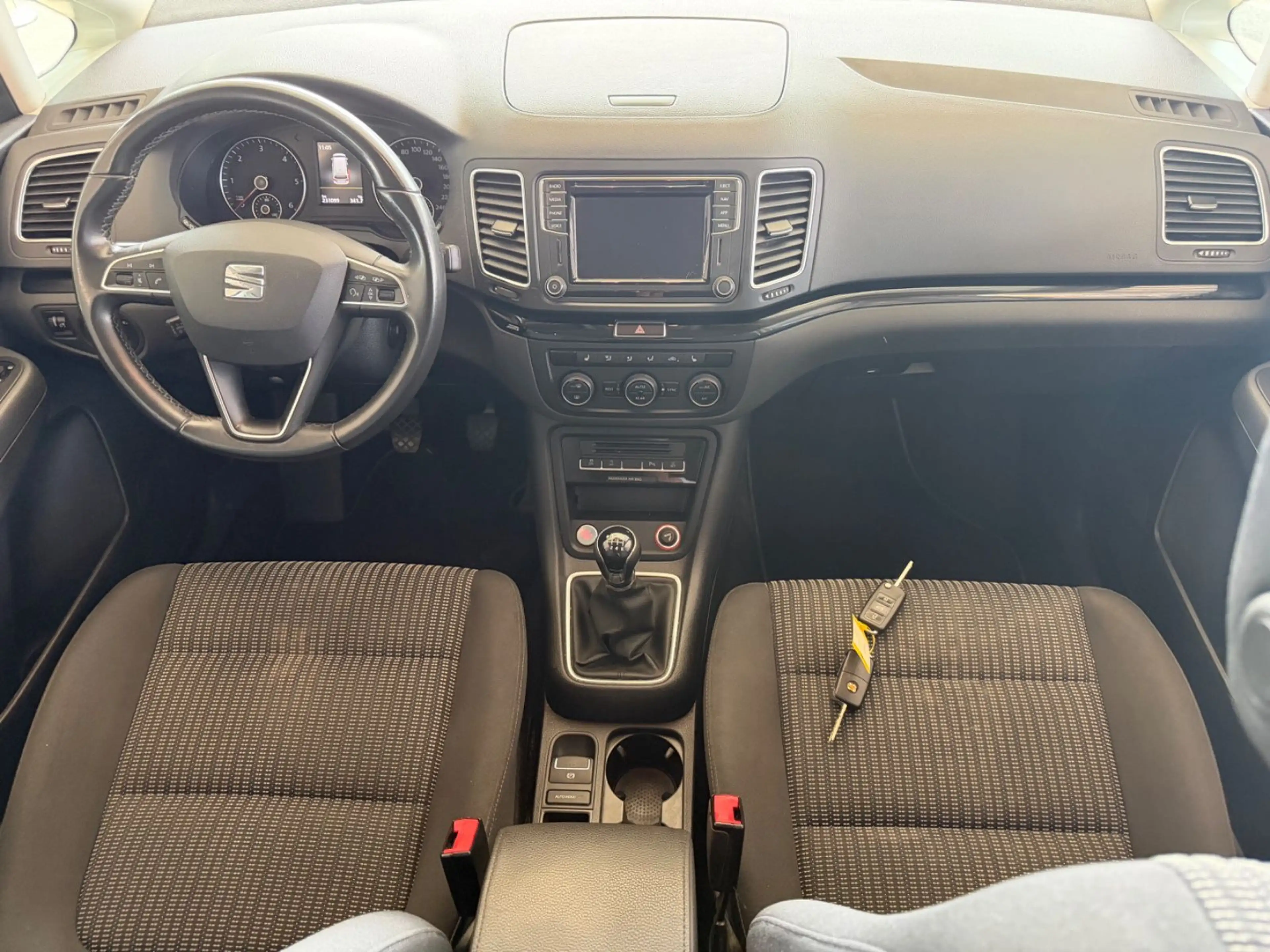SEAT Alhambra Style*7 Sitzer* 1.Hand — photo 14