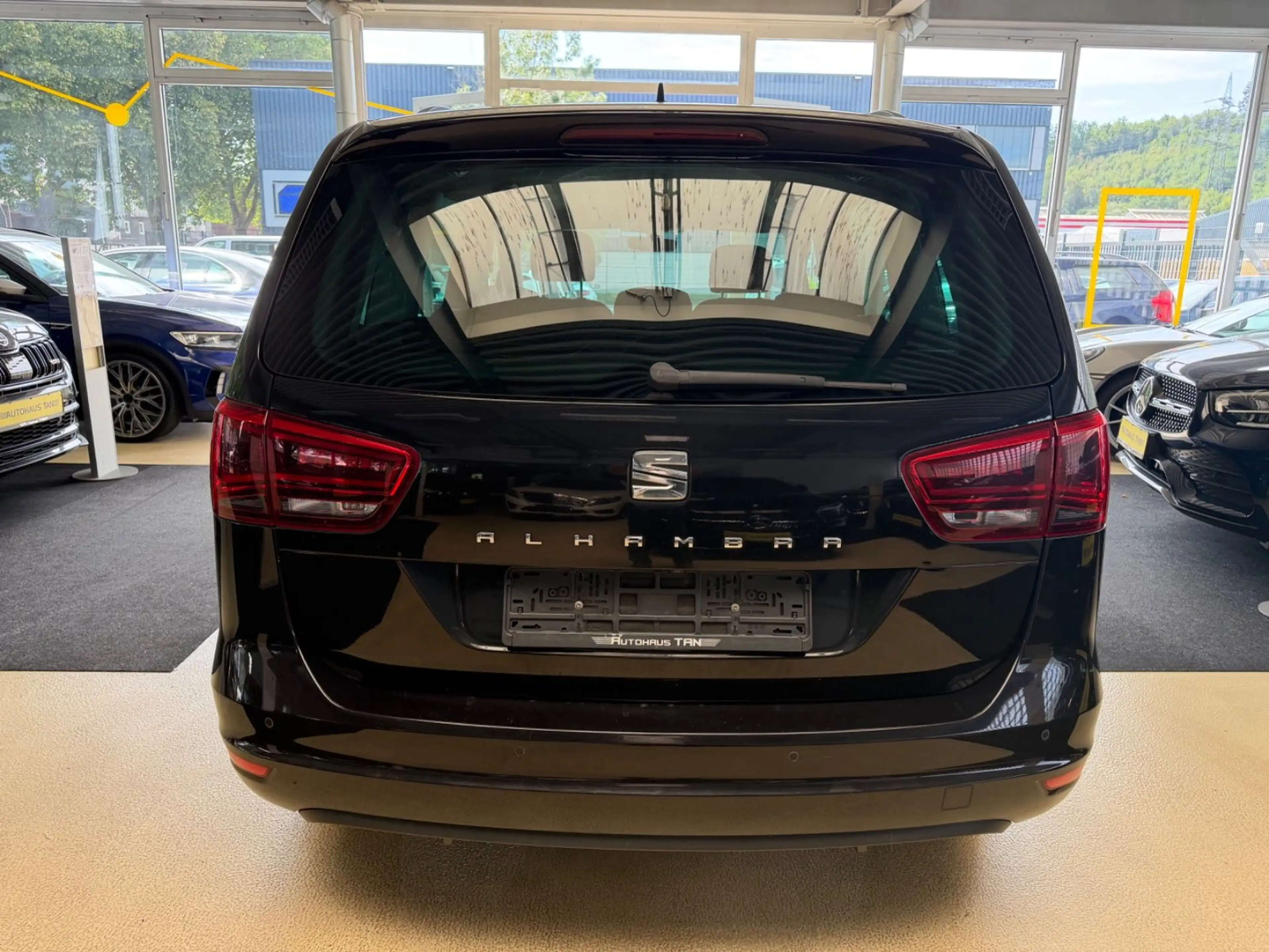 SEAT Alhambra Style*7 Sitzer* 1.Hand — photo 9