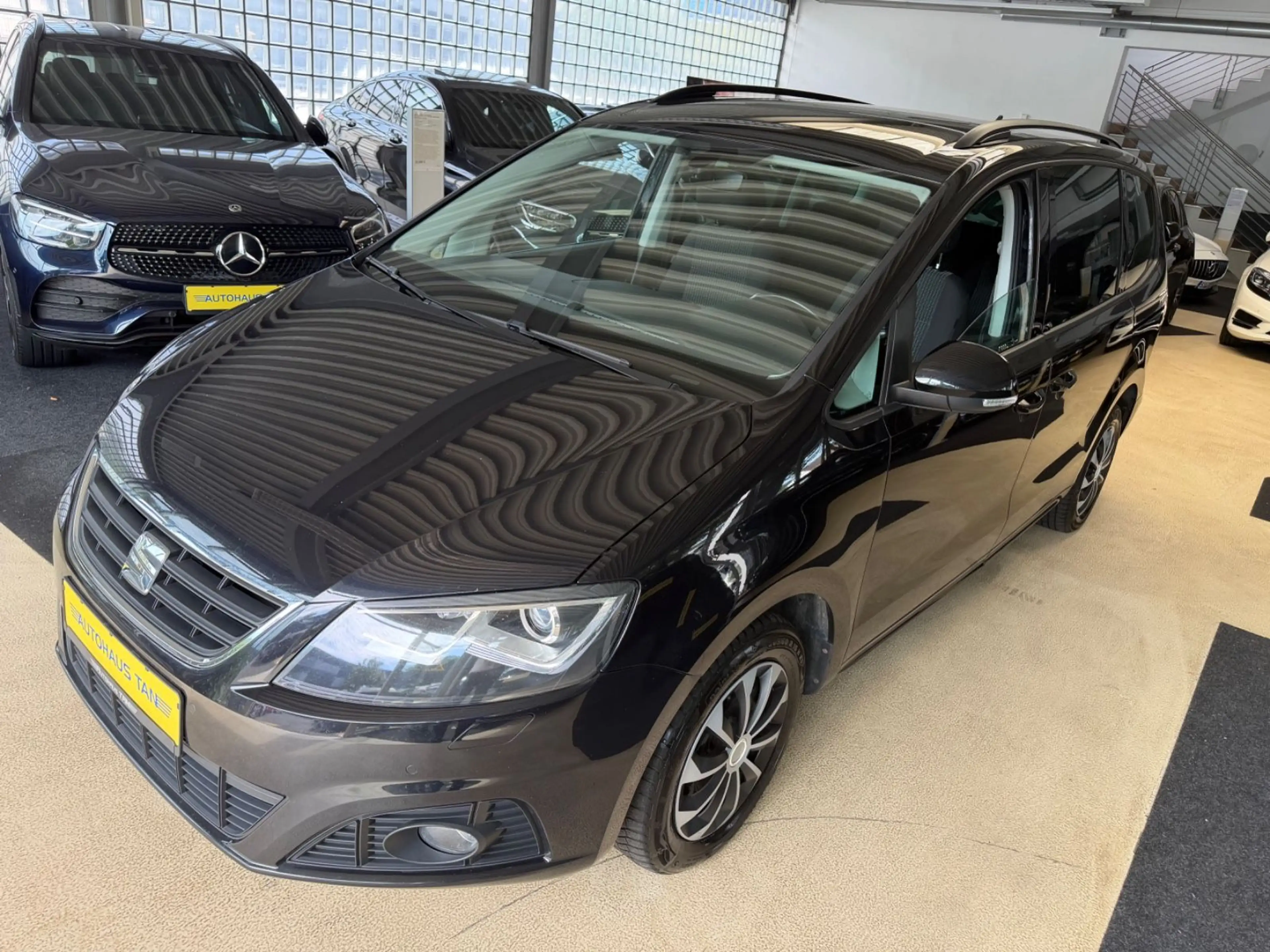 SEAT Alhambra Style*7 Sitzer* 1.Hand — photo 10