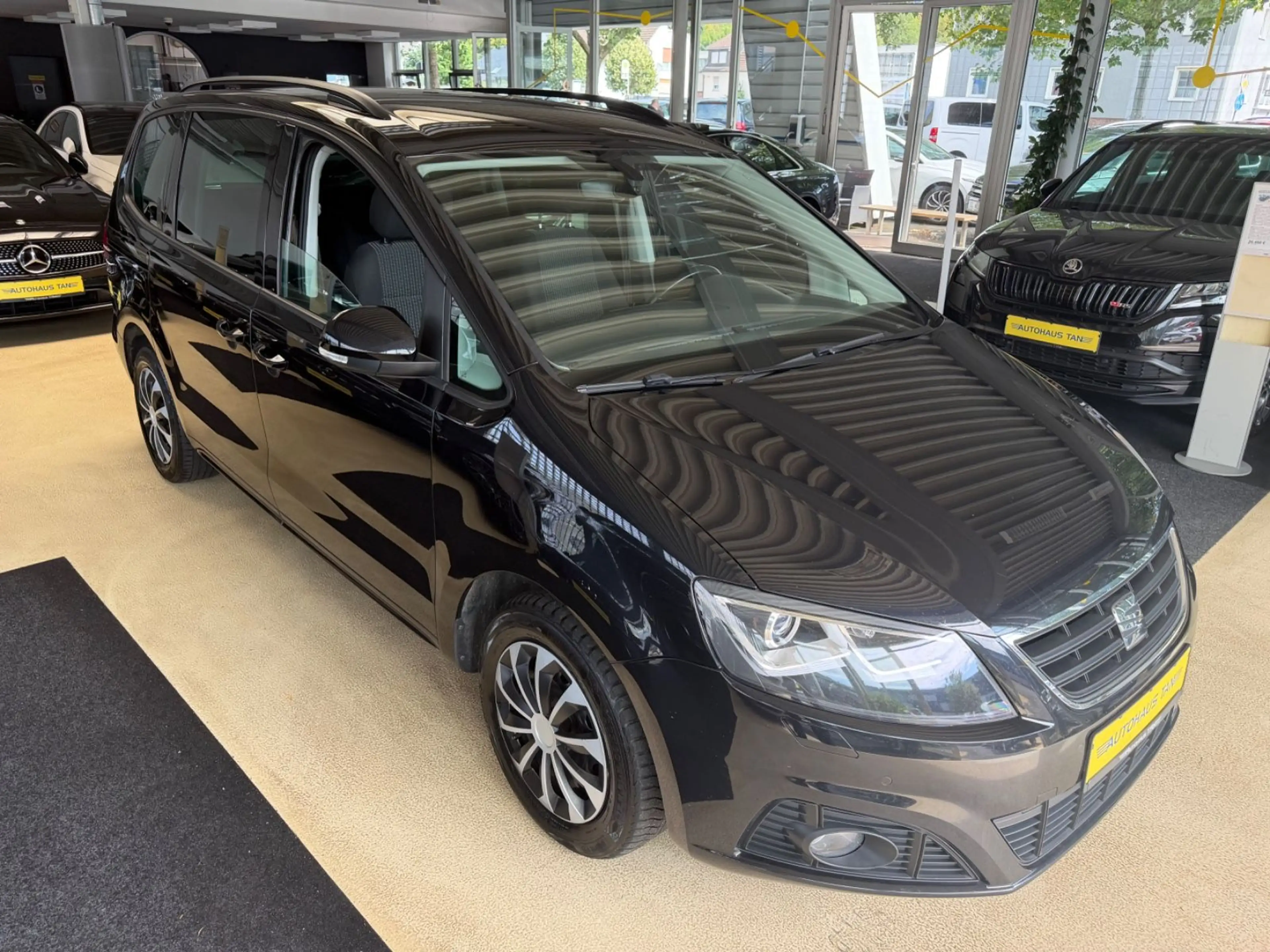 SEAT Alhambra Style*7 Sitzer* 1.Hand — photo 11