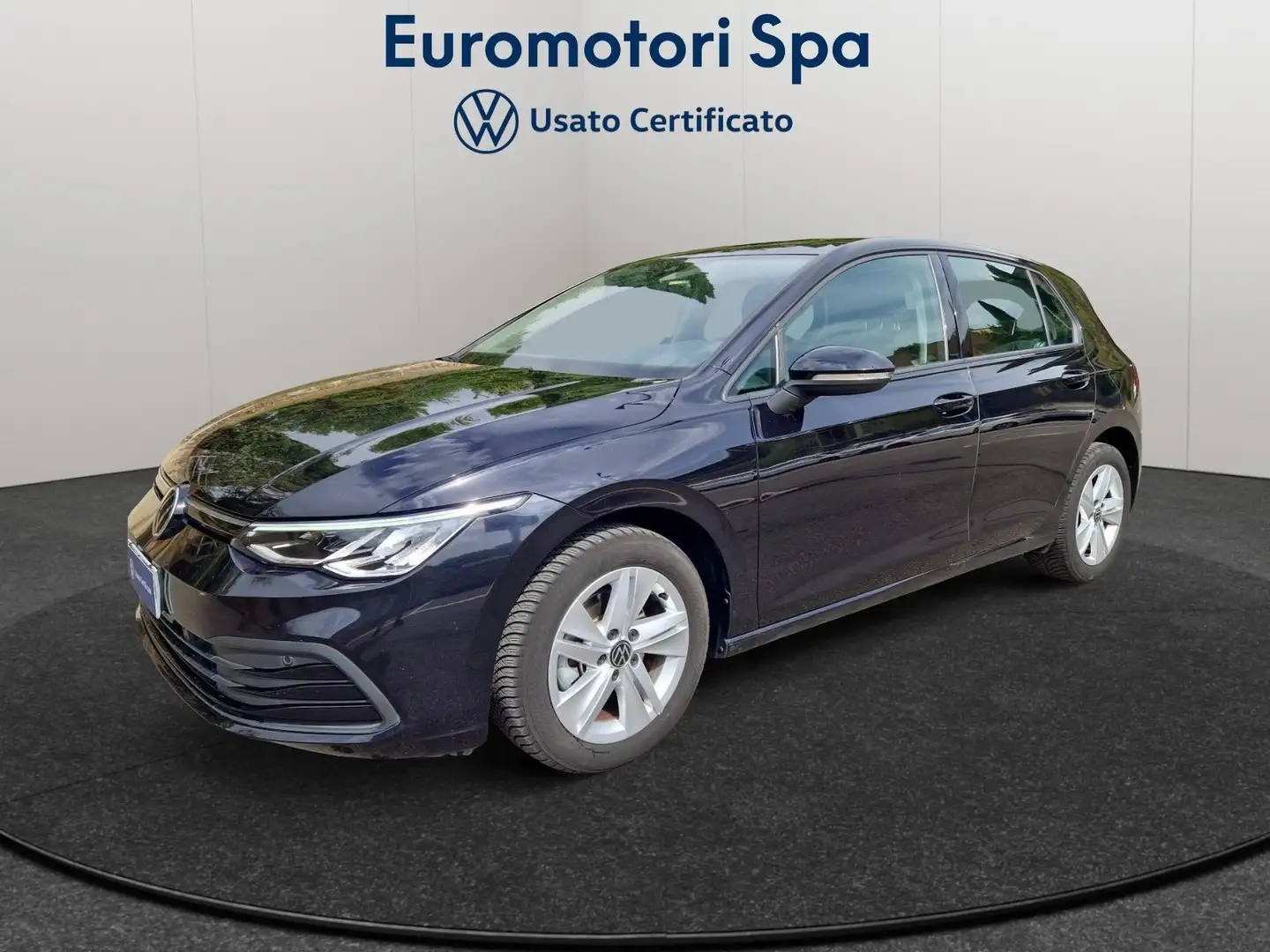 Volkswagen Golf 1.0 tsi evo Life 110cv Zwart - 1