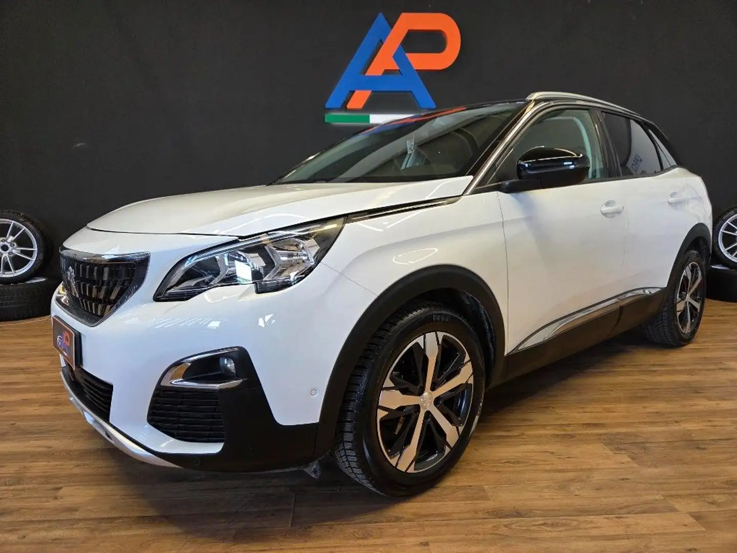 Peugeot 3008 BlueHDi 130 S&S Allure Bianco - 1