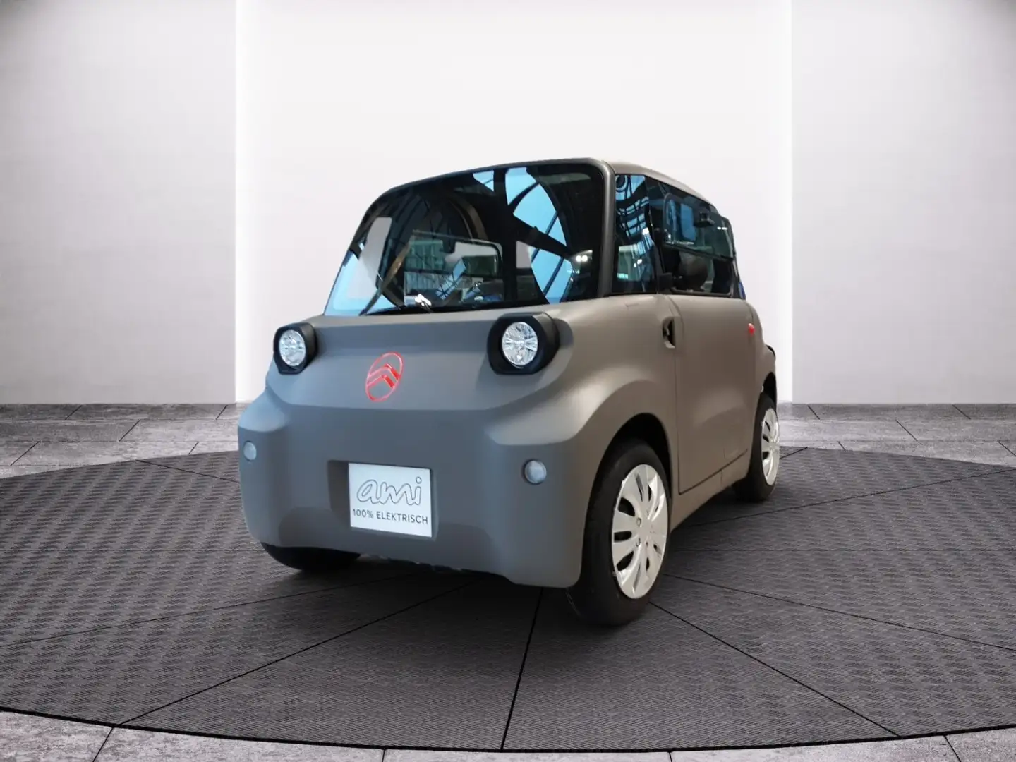 Citroen Ami 100% Elektrisch Mopedführerschein ab 15 Jahre Grau - 2