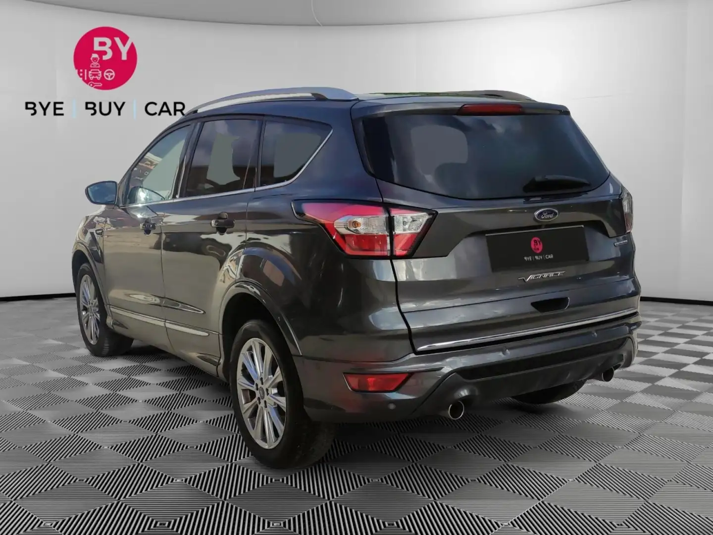 Ford Kuga 1.5 FLEXIFUEL 150 VIGNALE 4X2 garantie 12 mois Grau - 2