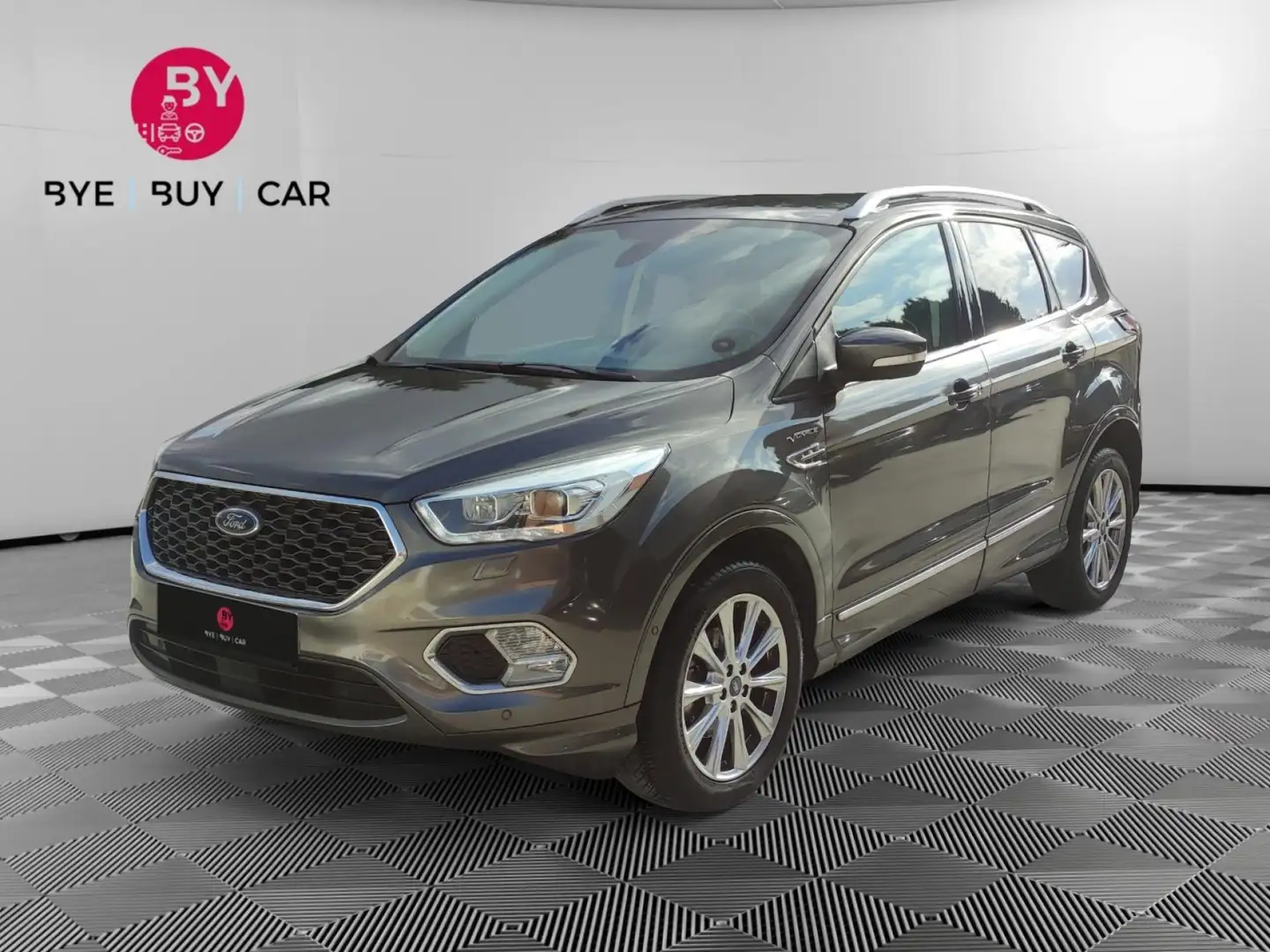 Ford Kuga 1.5 FLEXIFUEL 150 VIGNALE 4X2 garantie 12 mois Grau - 1