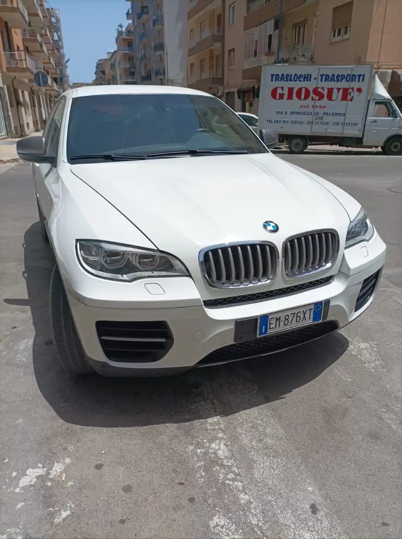 BMW X6 xdrive40d Attiva auto 8m E5 Bianco - 1
