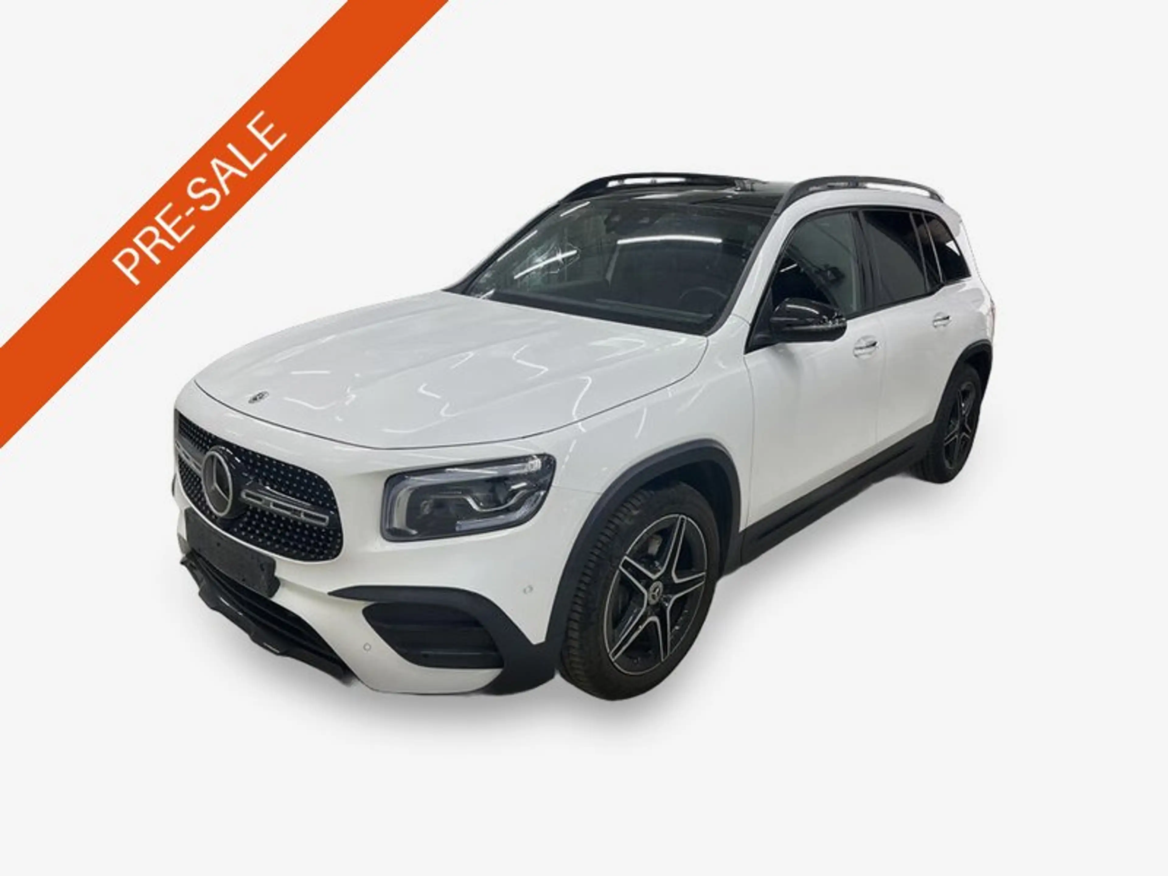 Mercedes-Benz GLB 220 NAVI LED RADIO TEMPO PANO SHZ GSD VC AHK KAMERA ACC SOUND MB-LED