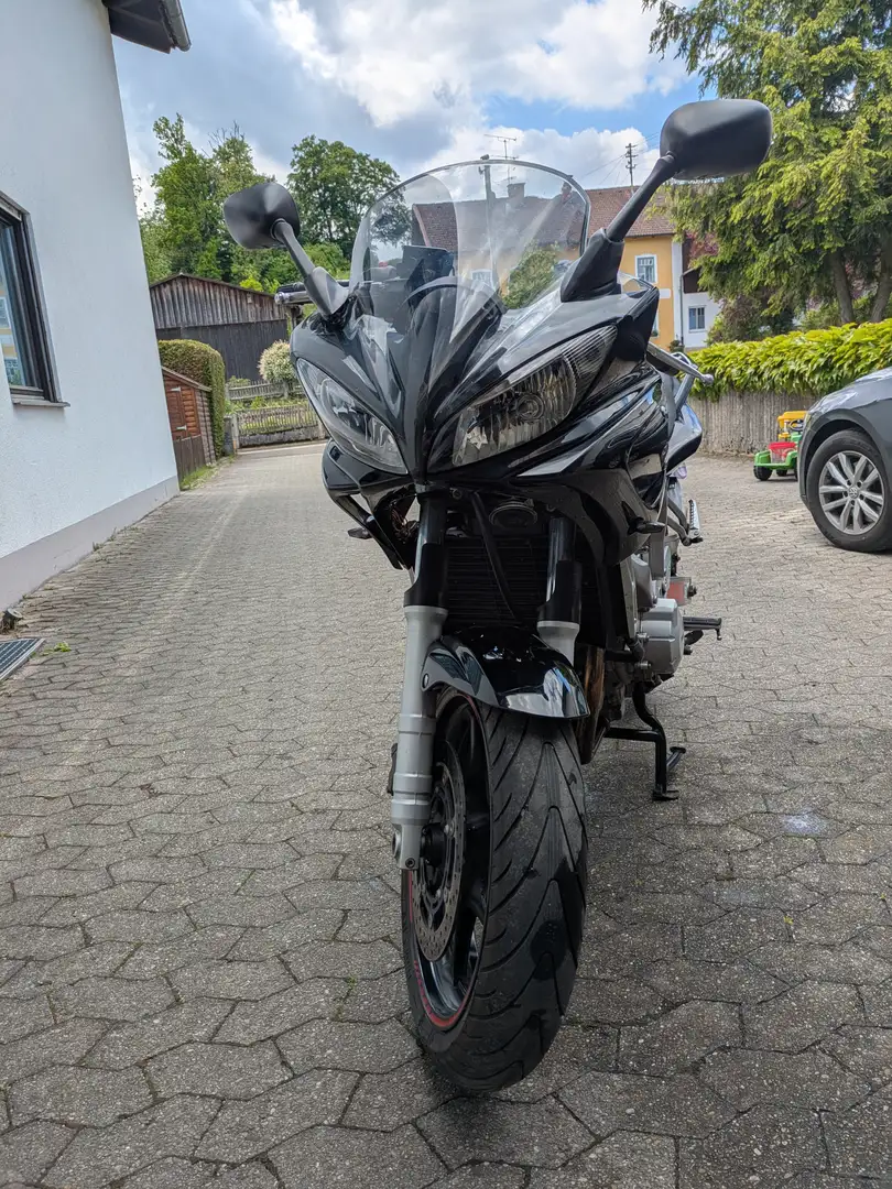Yamaha FZ 6 Fazer 600 Negru - 1