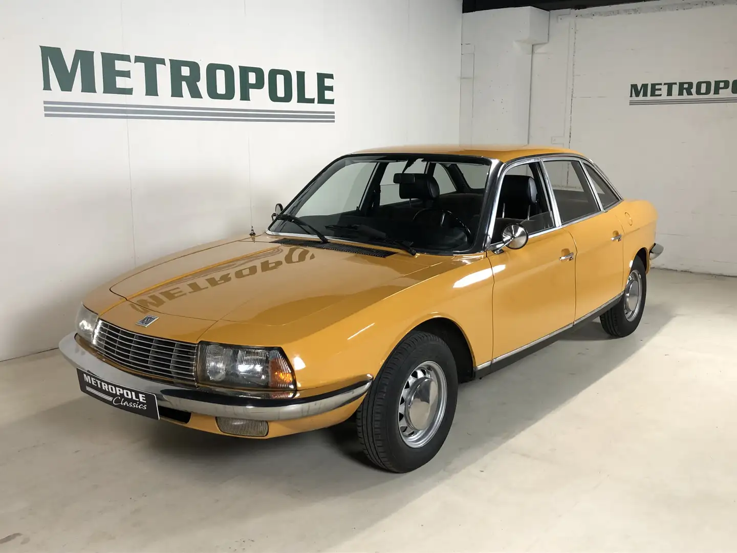 NSU RO80 M0904 Orange - 1