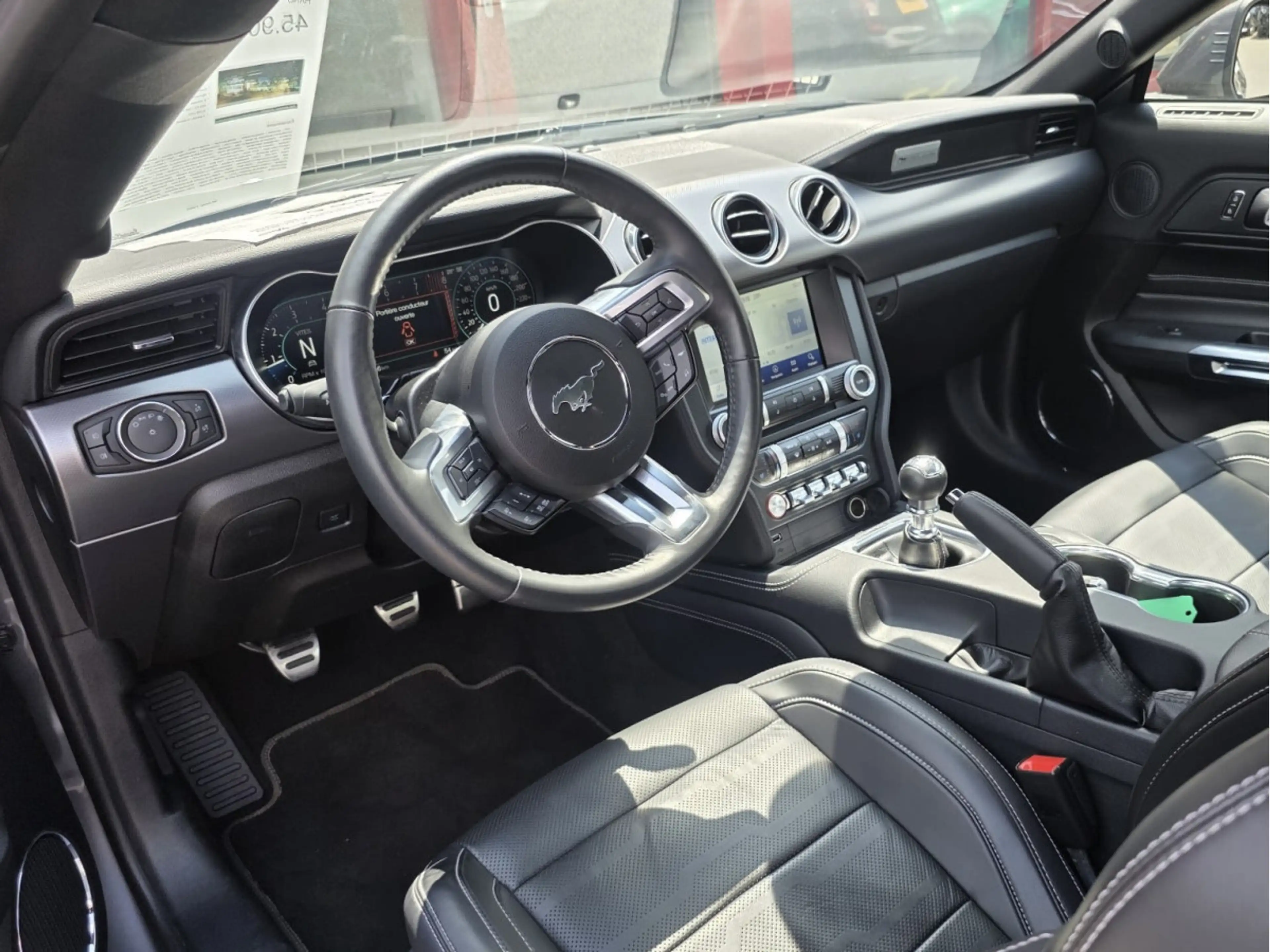 Ford Mustang 5.0 V8 GT EUROPA COC BANG OLUFSEN CUIR NAVI GARANT — photo 6