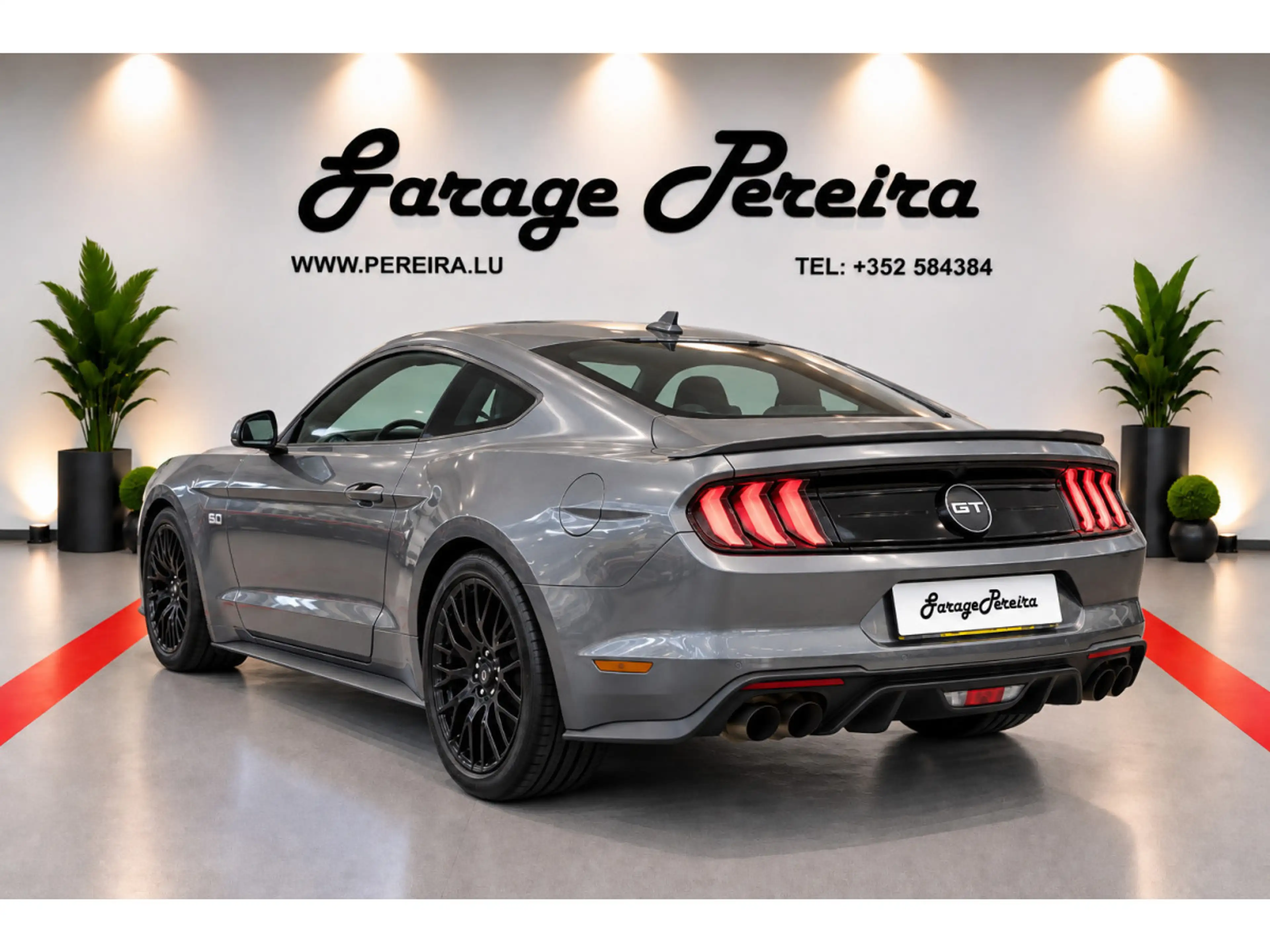 Ford Mustang 5.0 V8 GT EUROPA COC BANG OLUFSEN CUIR NAVI GARANT — photo 5