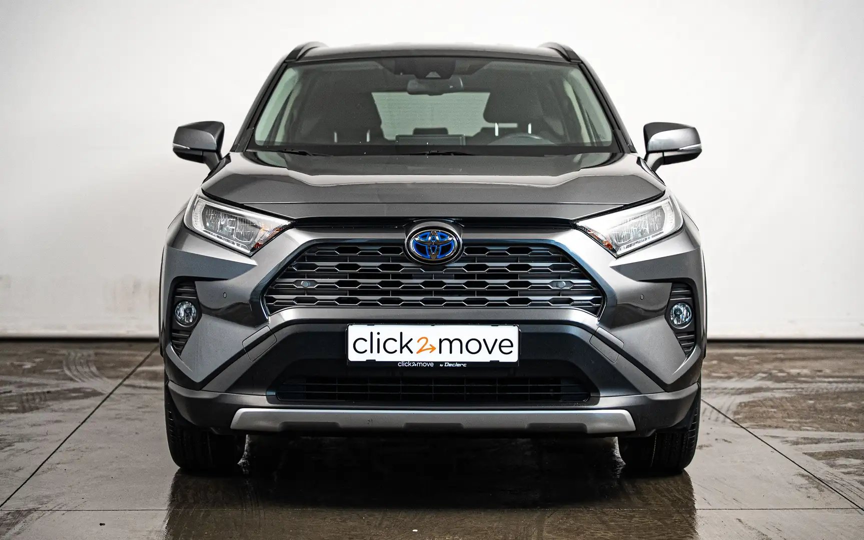 Toyota RAV 4 Hybrid HEV 2.5i Dynamic Grijs - 2