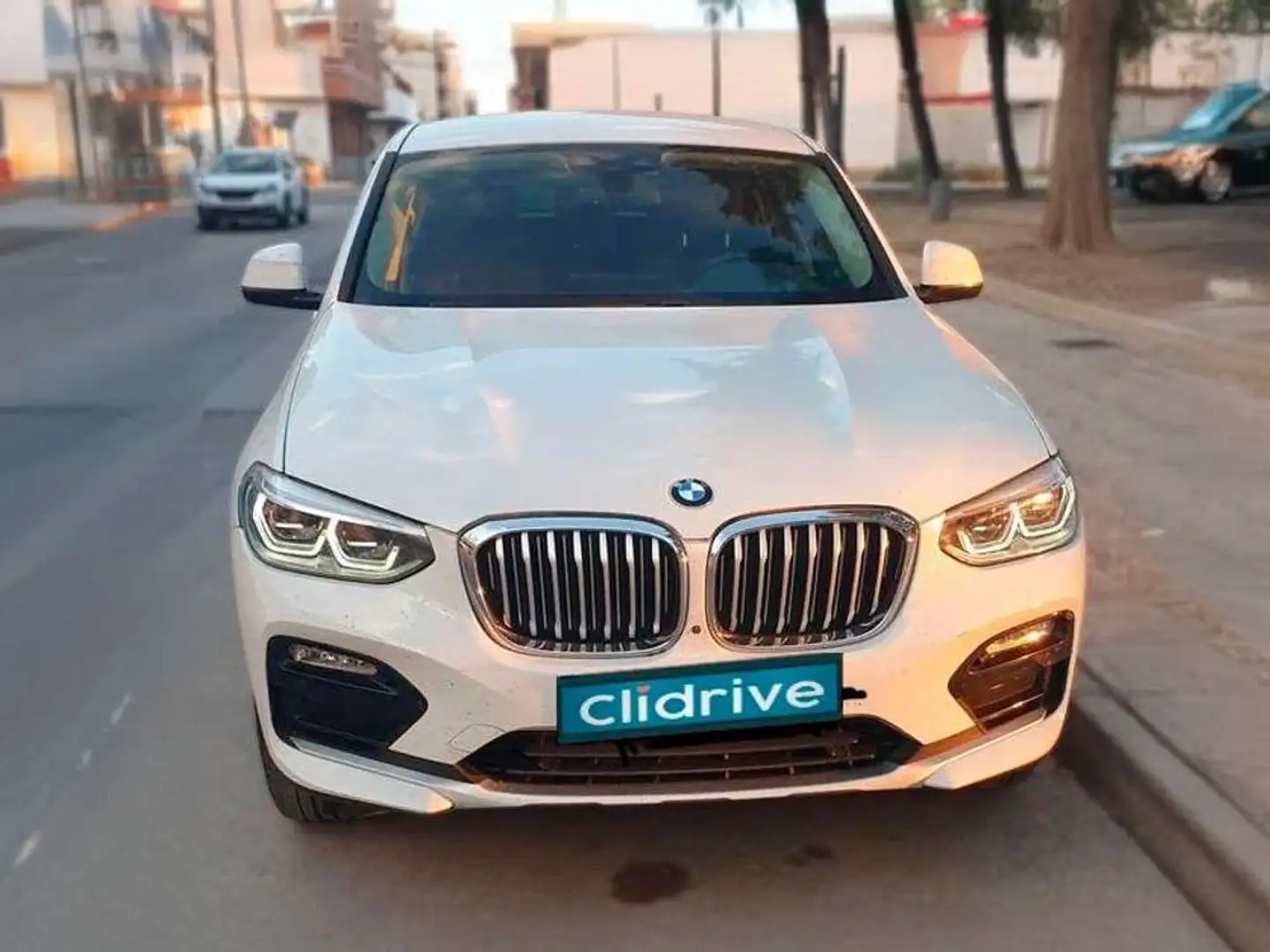 BMW X4 xDrive 20dA Blanco - 2