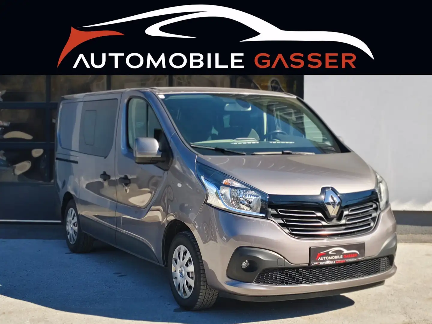Renault Trafic Passenger Expression Energy dCi 125 *VERKAUFT* Grau - 1