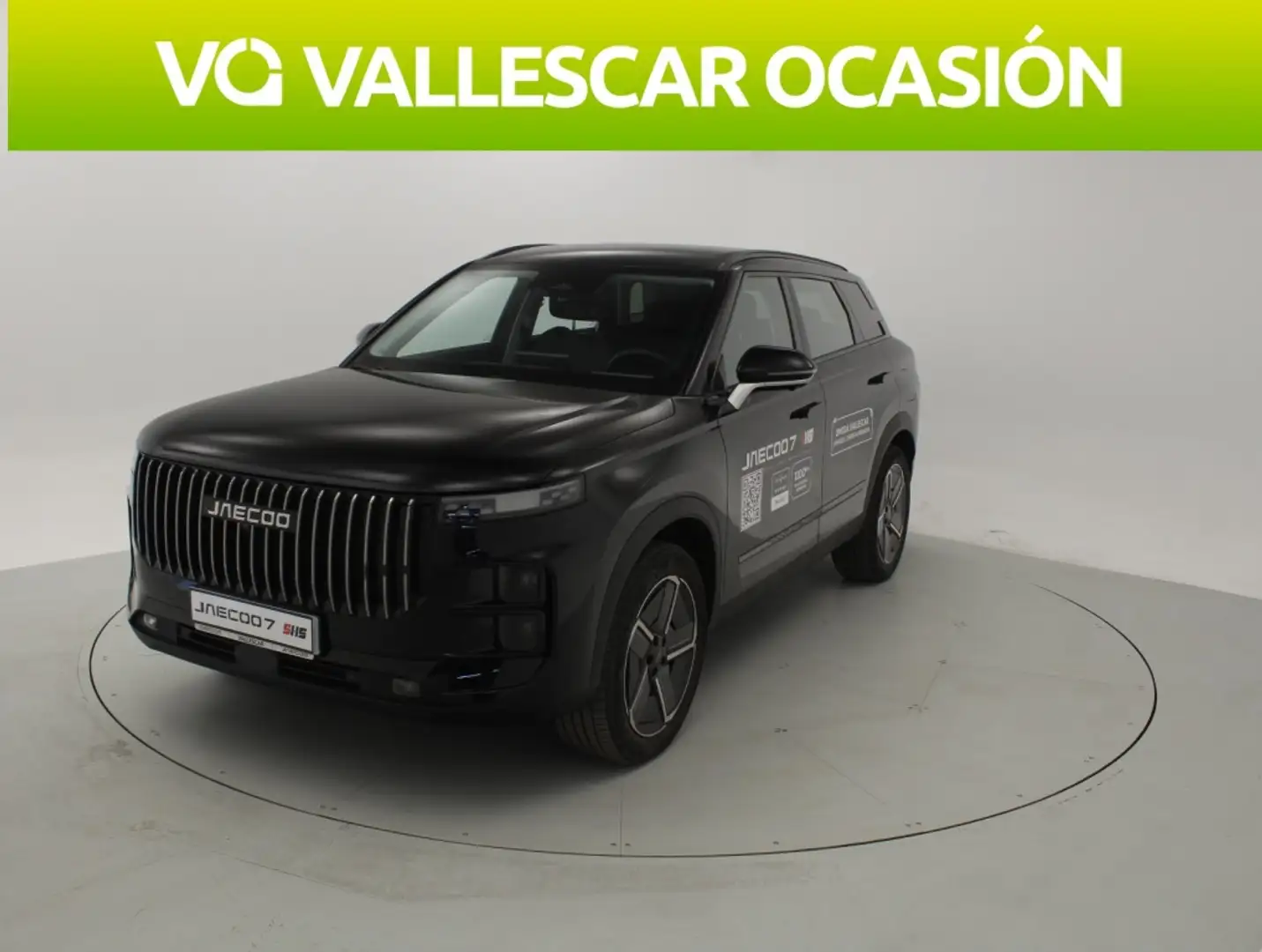 Jaecoo J7 PHEV SELECT NEGRO CRYSTAL BLACK - 1