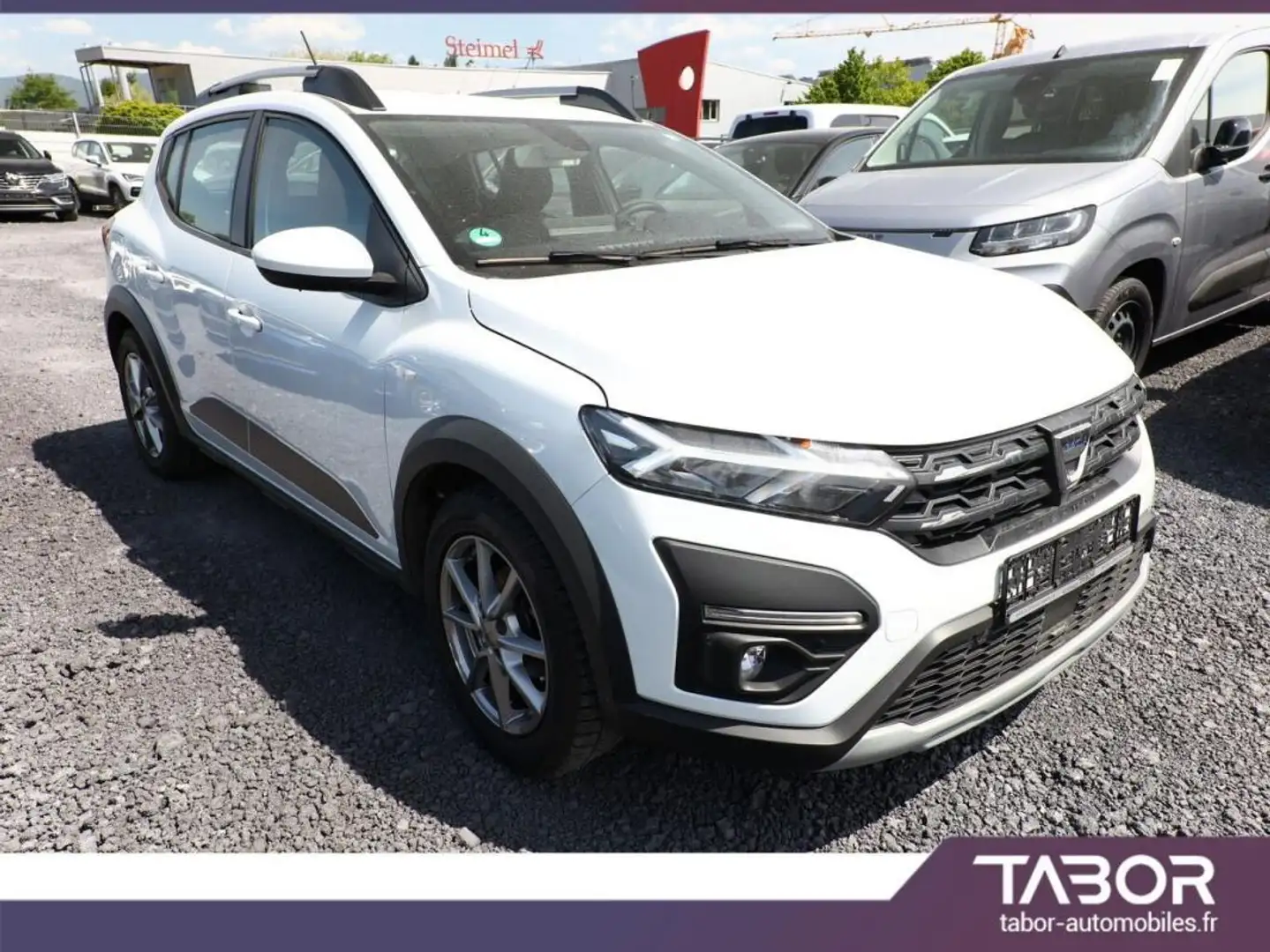 Dacia Sandero Stepway III 1.0 TCe 100 ECO-G Alb - 2