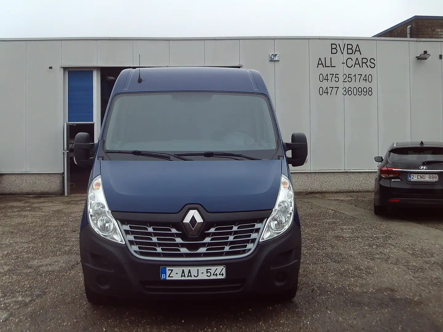 Renault Master 2.3 MAXI L3H2 +NAVI+AIRCO+TREKHAAK+++++ Blauw - 2