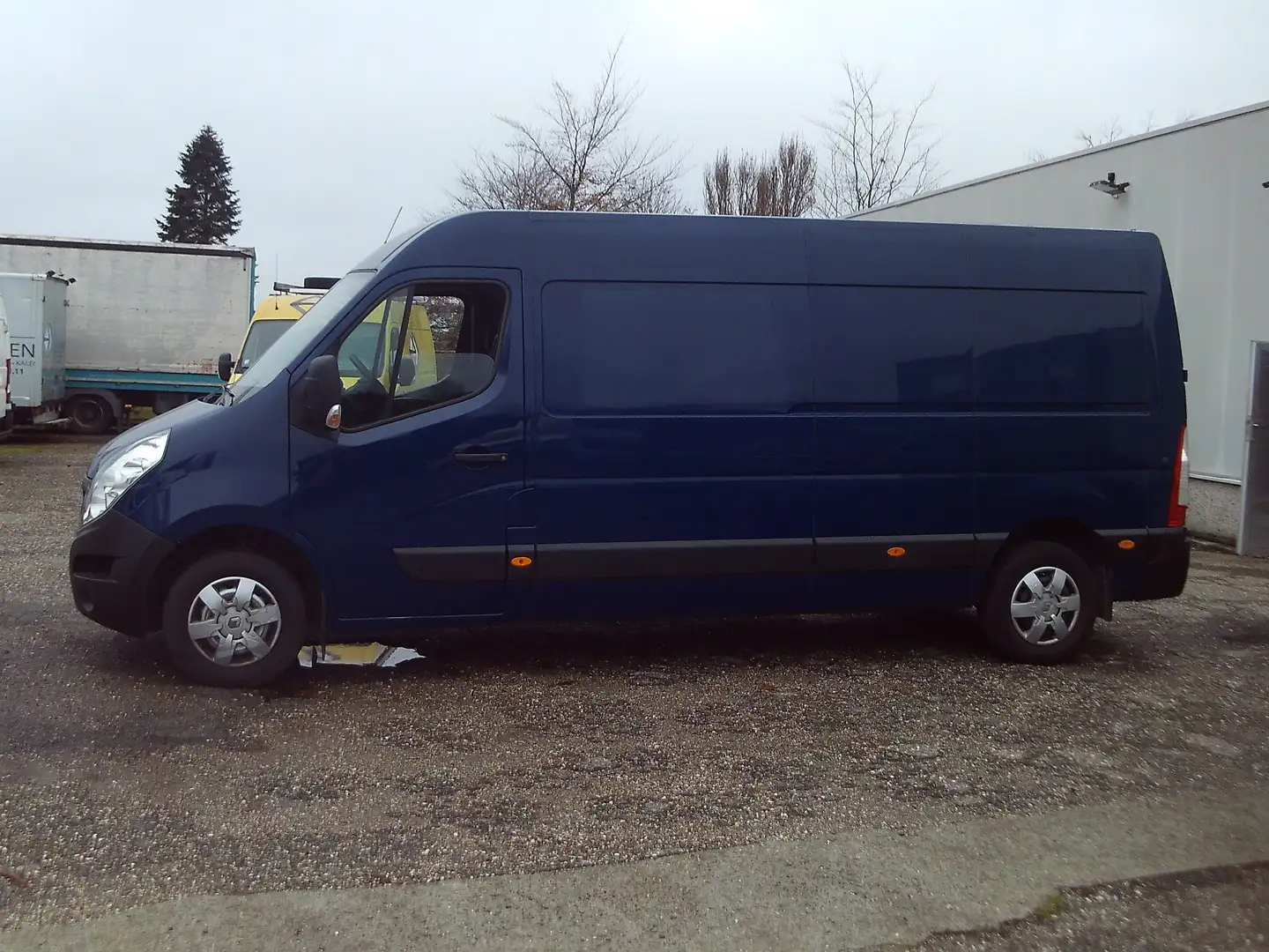 Renault Master 2.3 MAXI L3H2 +NAVI+AIRCO+TREKHAAK+++++ Blauw - 1