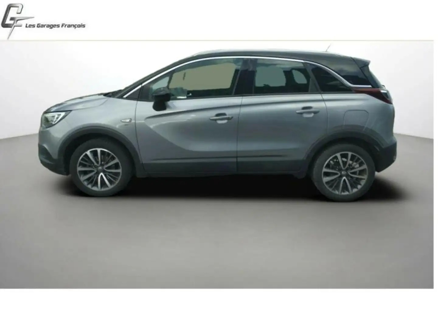 Opel Crossland X 1.2 Turbo 110ch Design 120 ans Euro 6d-T Gris - 2