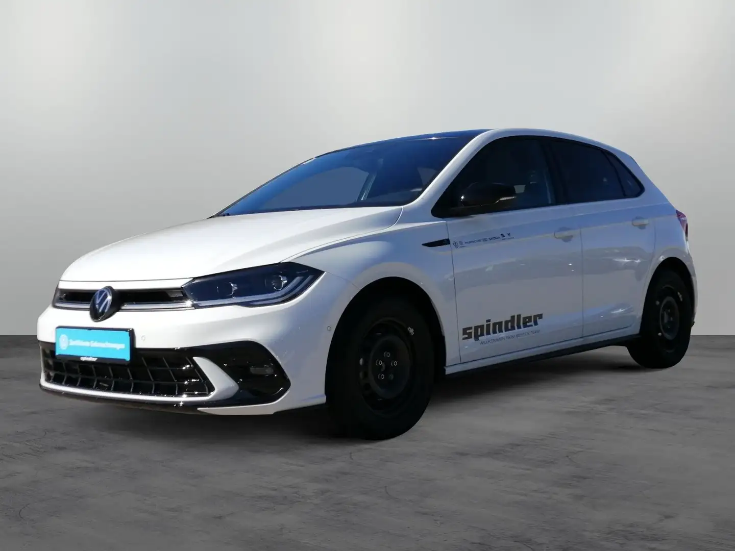 Volkswagen Polo R-Line 1.0 TSI DSG / IQ.DRIVE, Matrix, Pano Weiß - 2