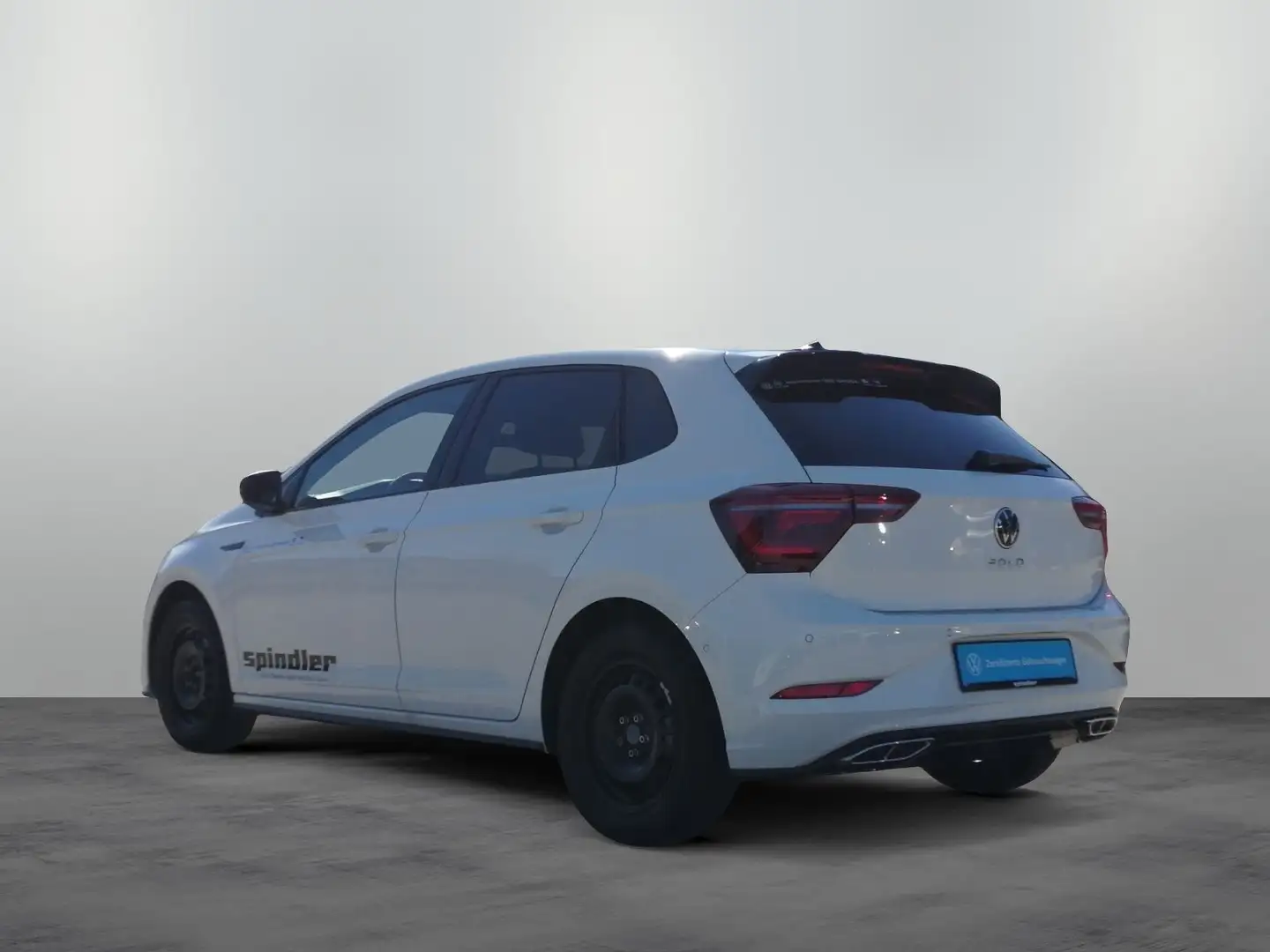 Volkswagen Polo R-Line 1.0 TSI DSG / IQ.DRIVE, Matrix, Pano Weiß - 2