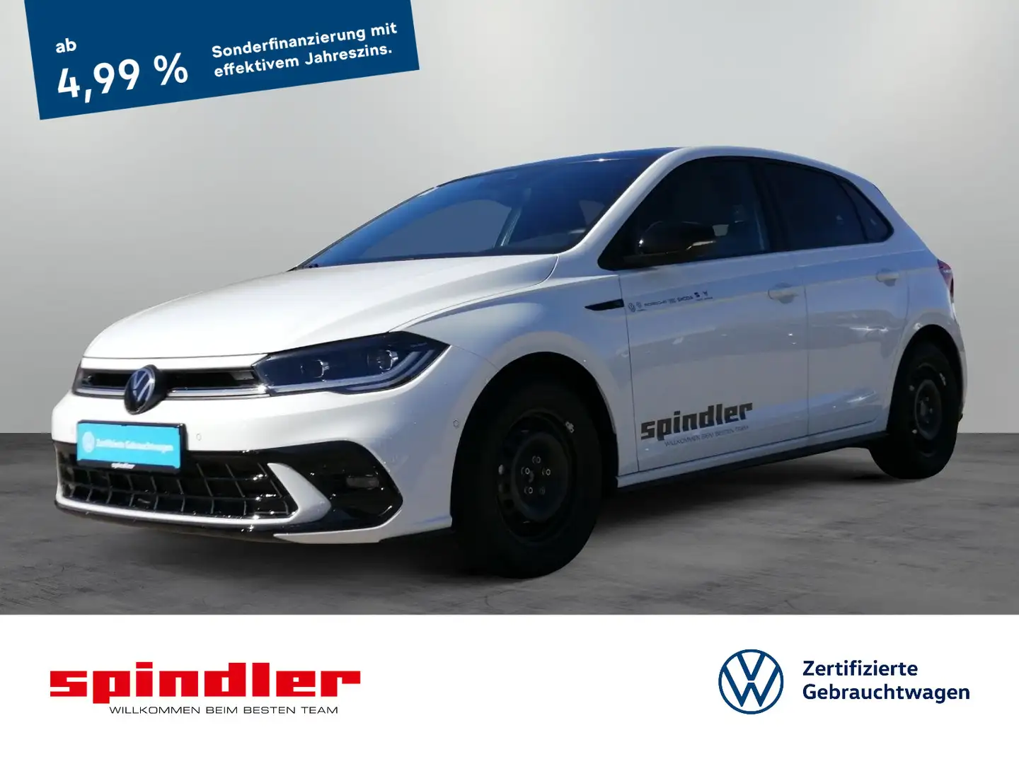 Volkswagen Polo R-Line 1.0 TSI DSG / IQ.DRIVE, Matrix, Pano Weiß - 1