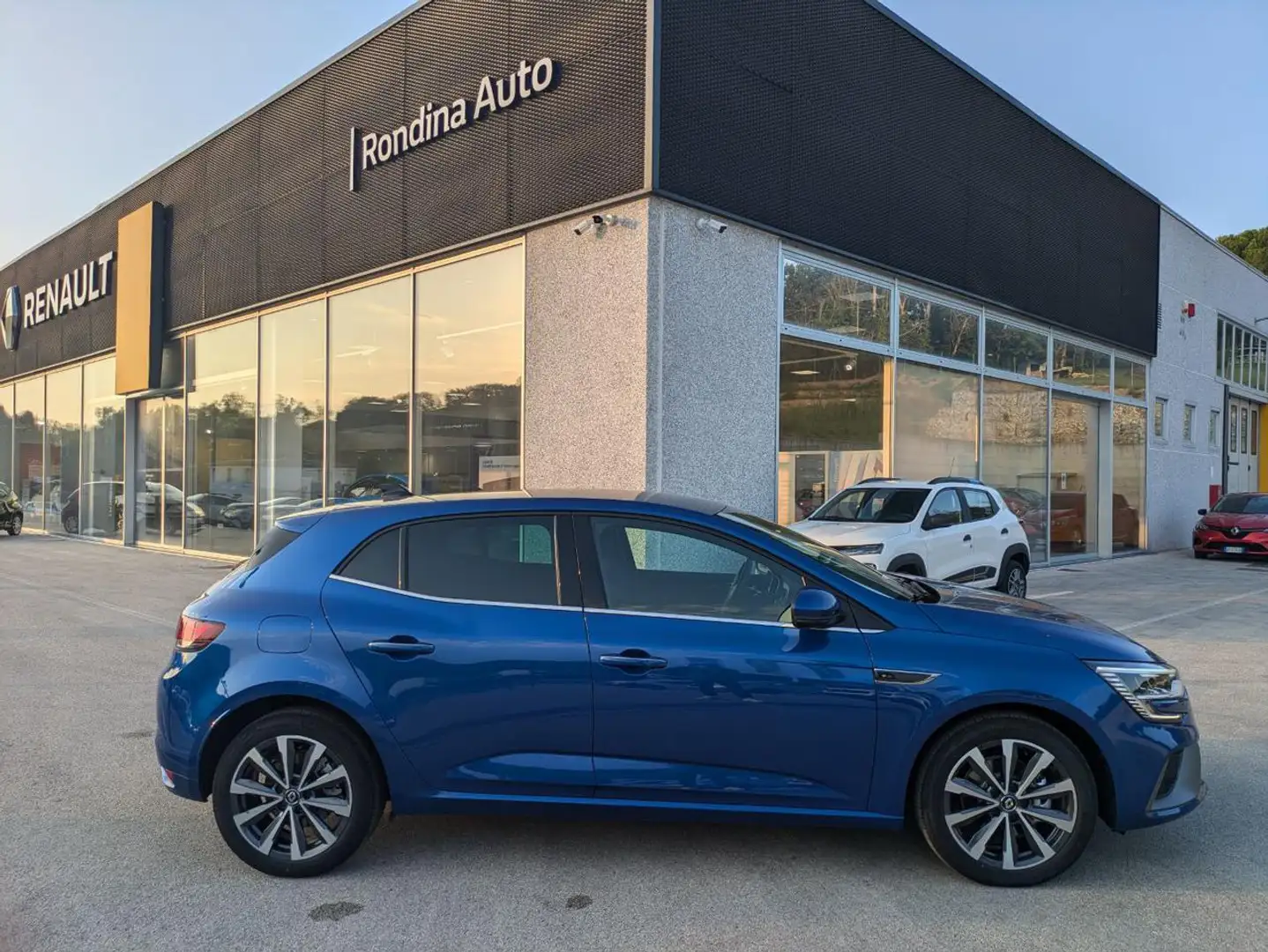 Renault Megane Mégane Plug-in Hybrid E-TECH 160 R.S. Line Blu/Azzurro - 1