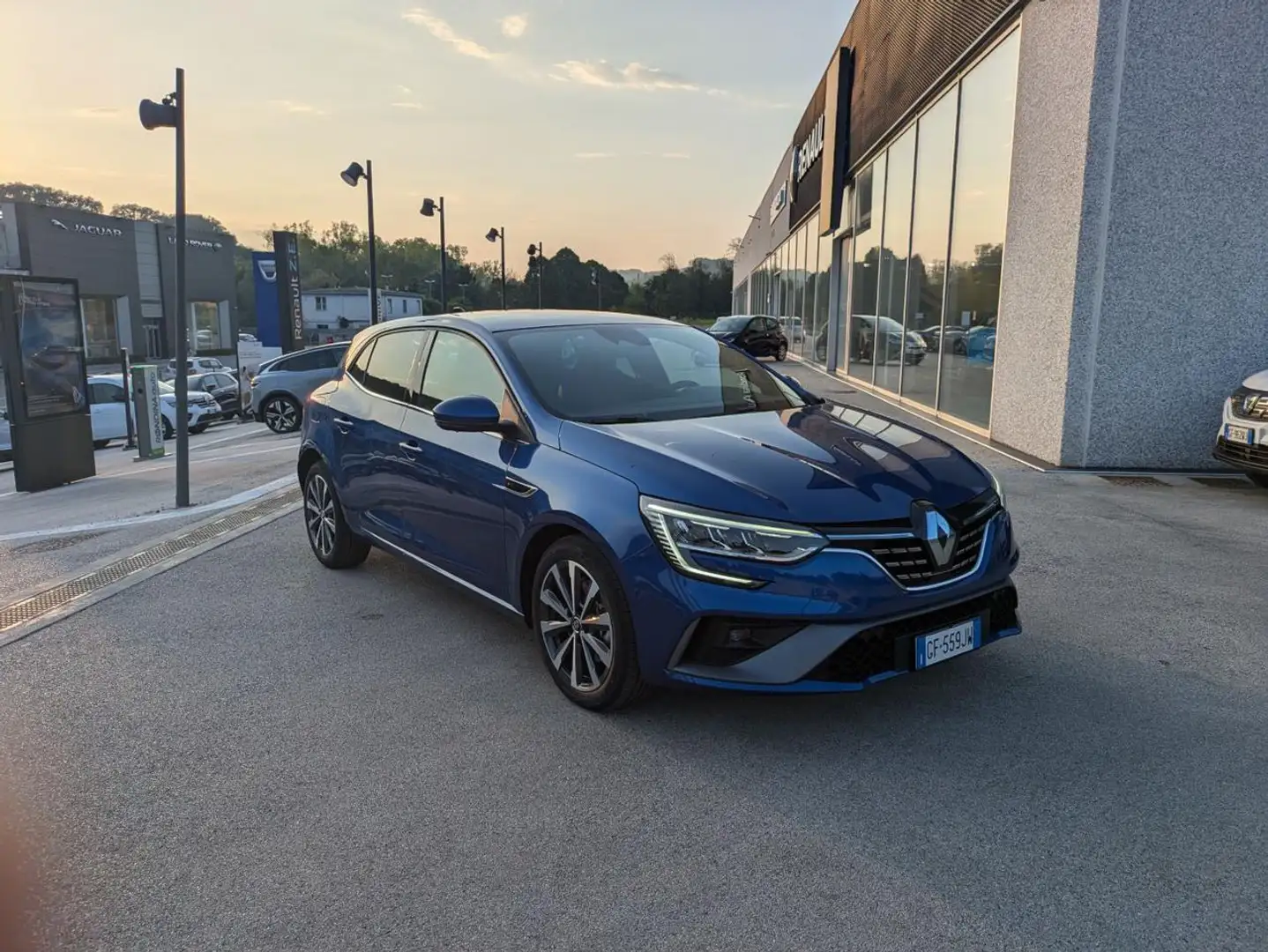 Renault Megane Mégane Plug-in Hybrid E-TECH 160 R.S. Line Blu/Azzurro - 2