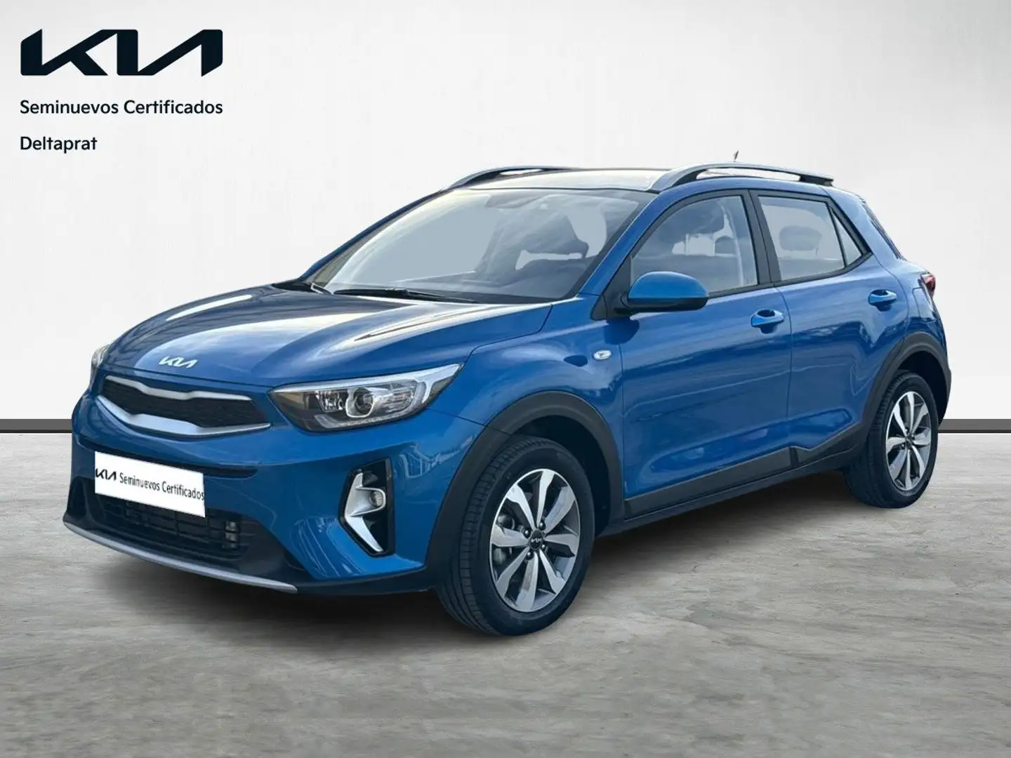 Kia Stonic 1.0 T-GDi MHEV Concept 100 Azul - 1