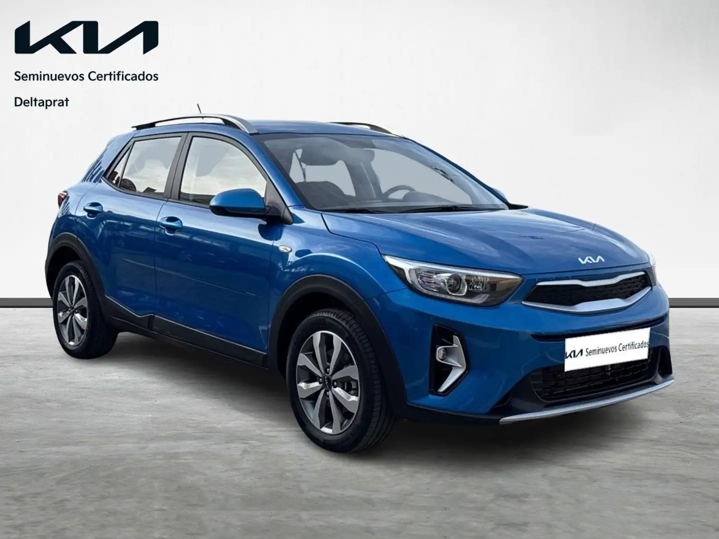 Kia Stonic 1.0 T-GDi MHEV Concept 100 Azul - 2
