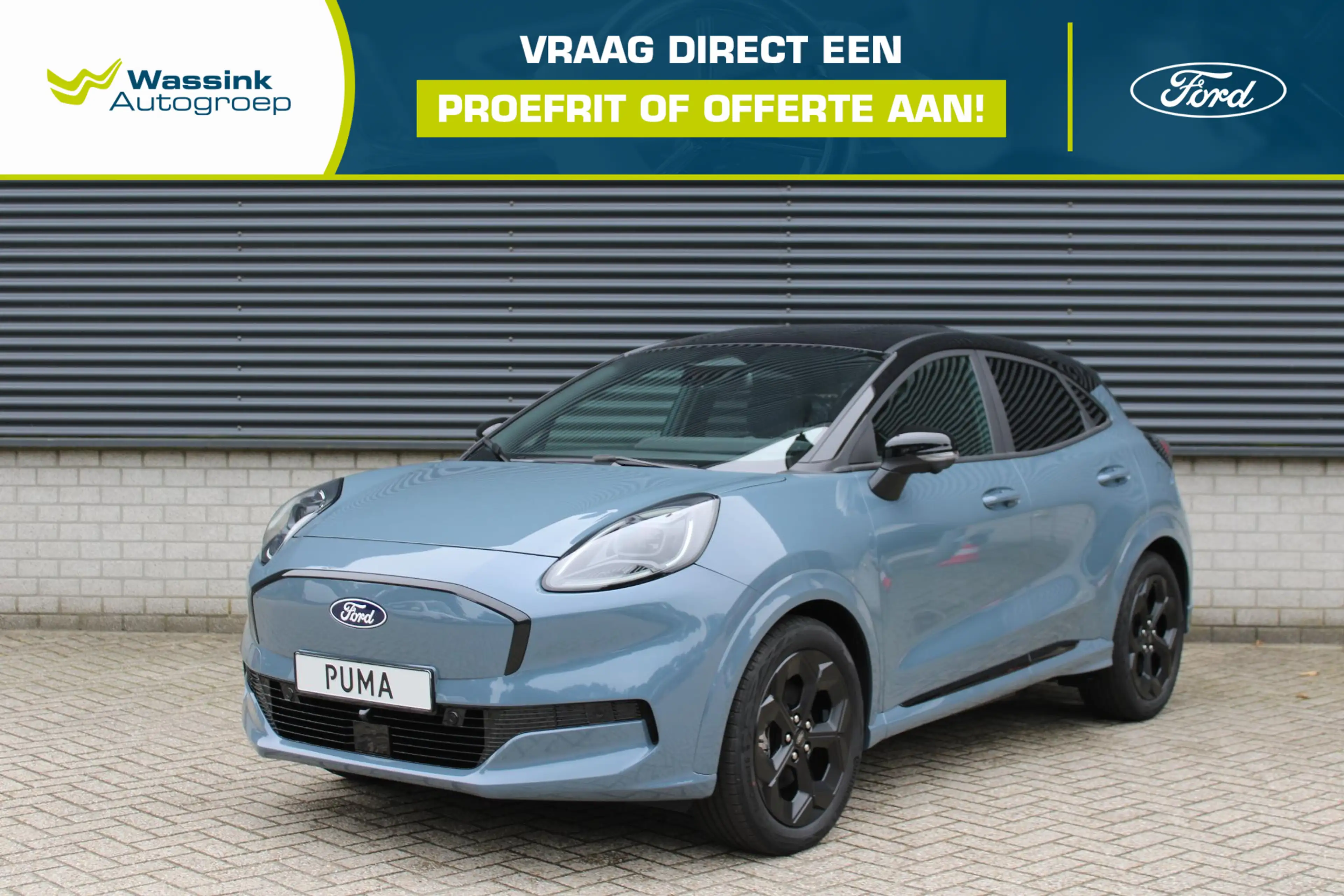 Ford Puma Gen-E Puma Gen-e BlueCruise Edition FWD