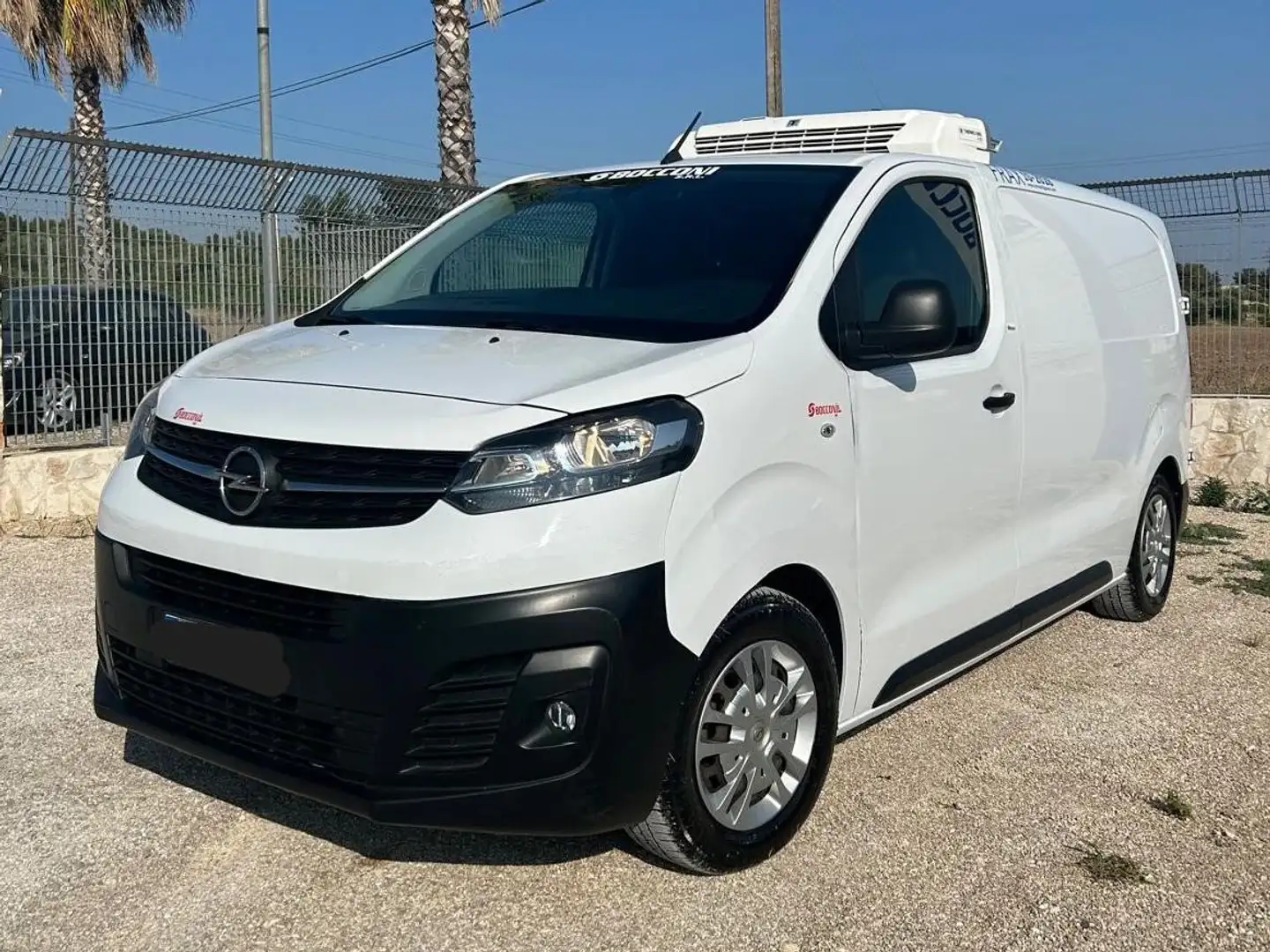 Opel Vivaro Isotermico Bianco - 2