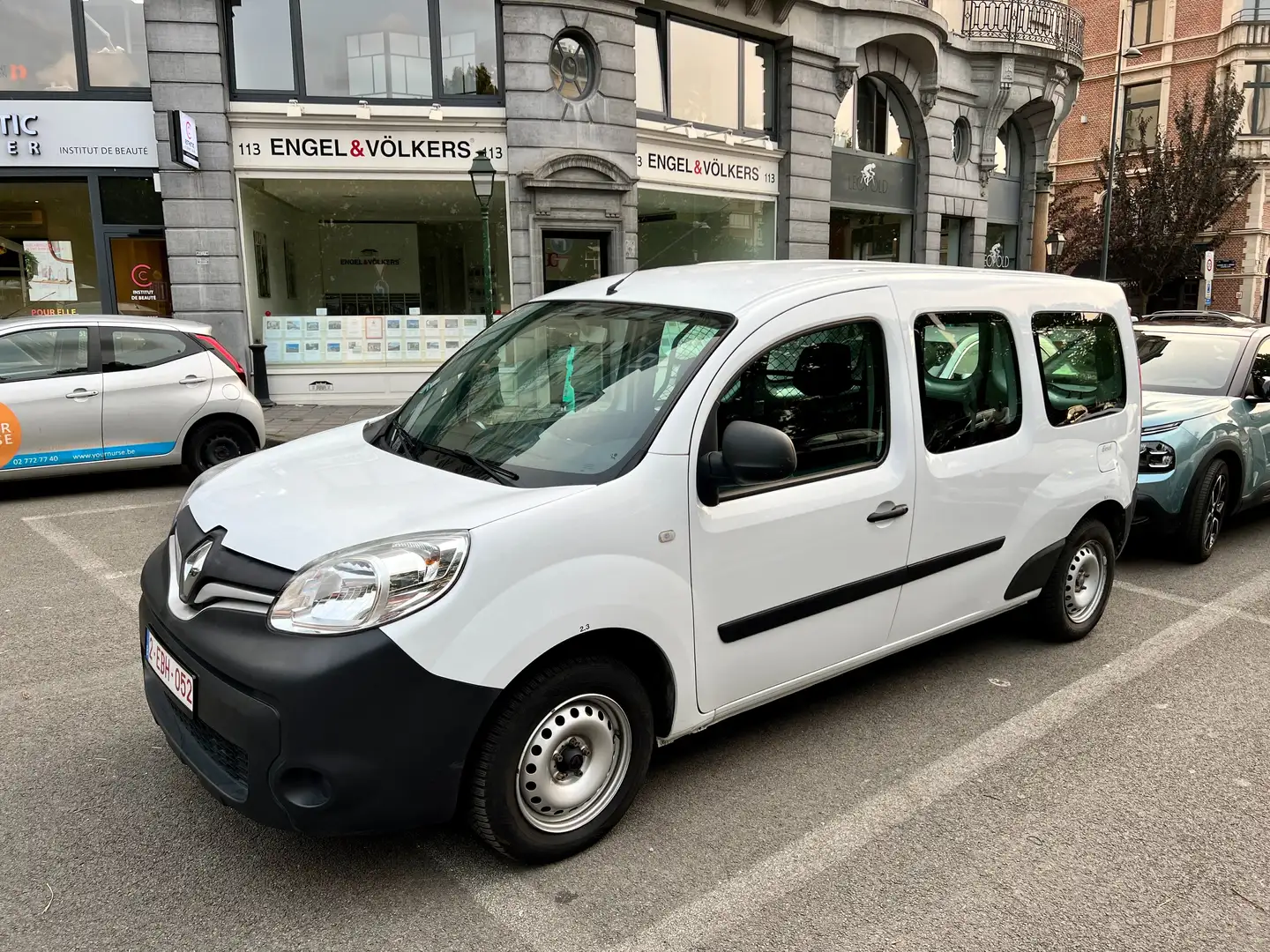 Renault Kangoo KANGOO EXPRESS GRAND CONFORT MAXI Blanc - 1