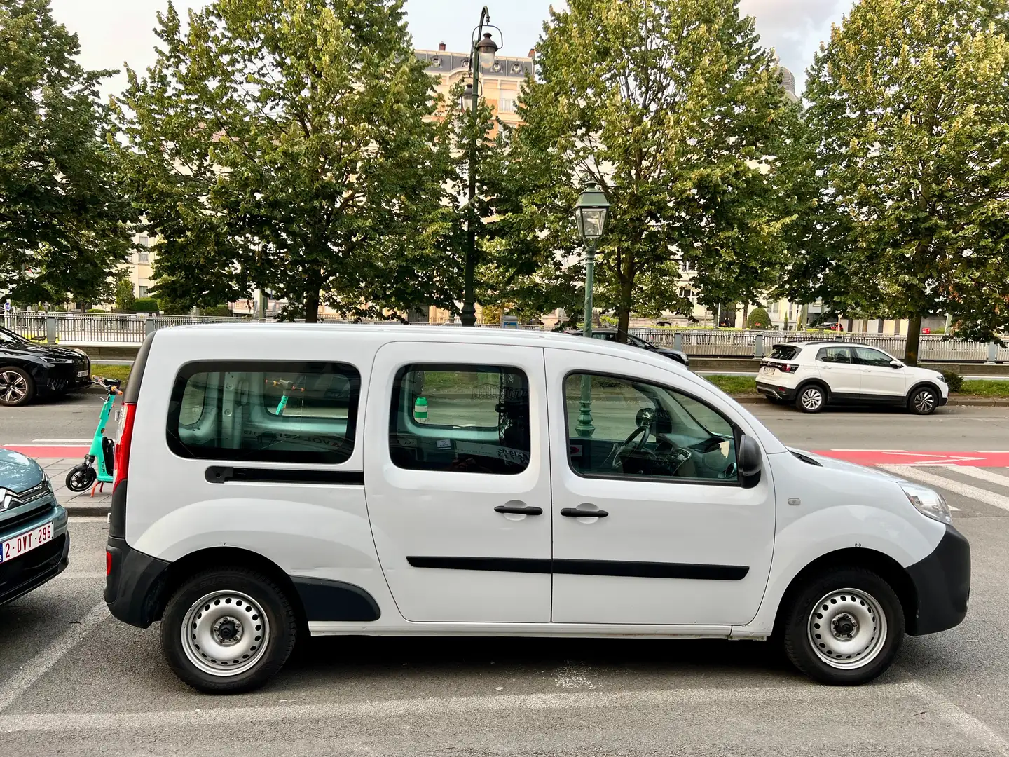 Renault Kangoo KANGOO EXPRESS GRAND CONFORT MAXI Blanc - 2