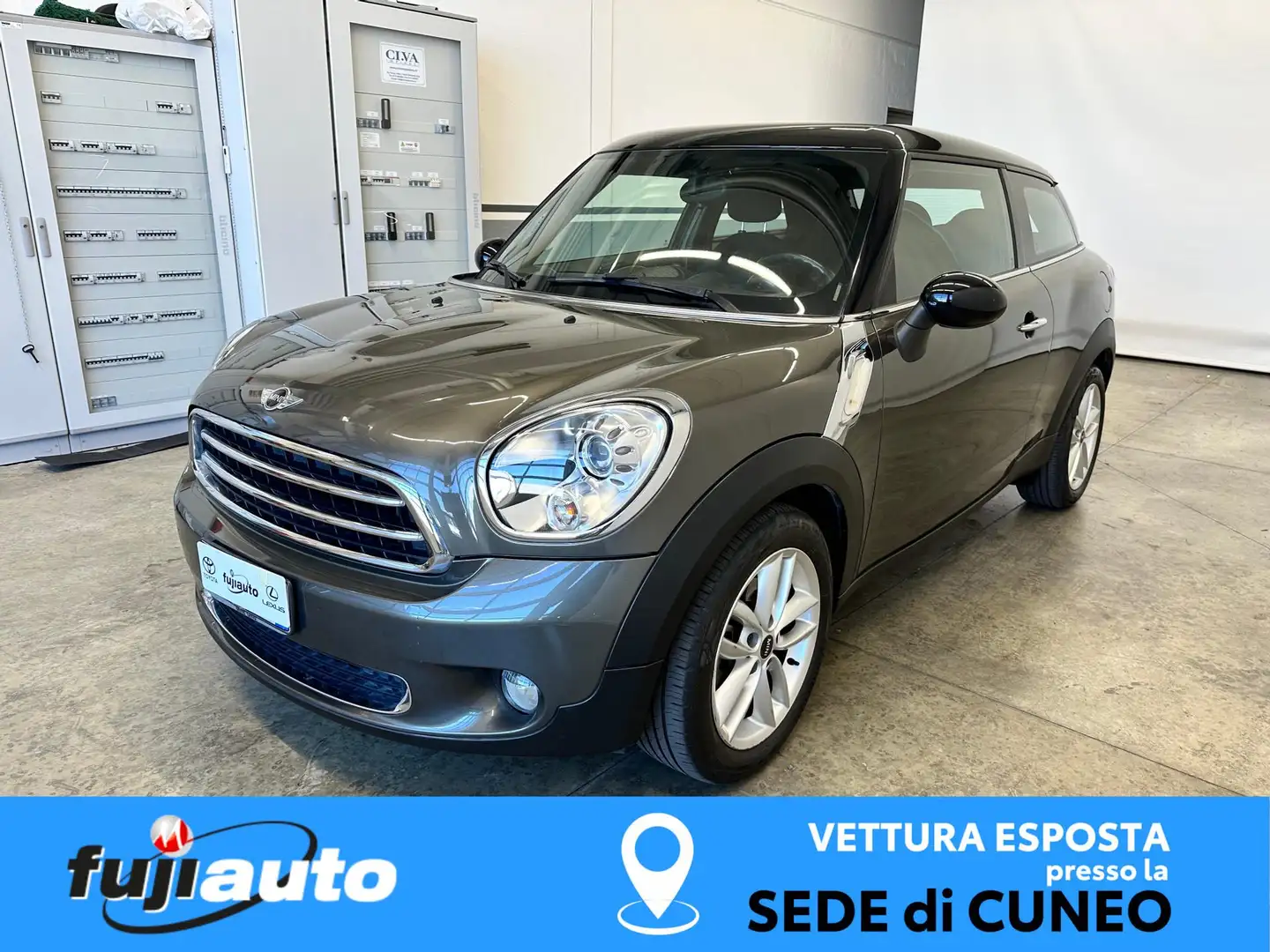 MINI Cooper D Paceman Mini Paceman 1.6 Cooper D Сірий - 1