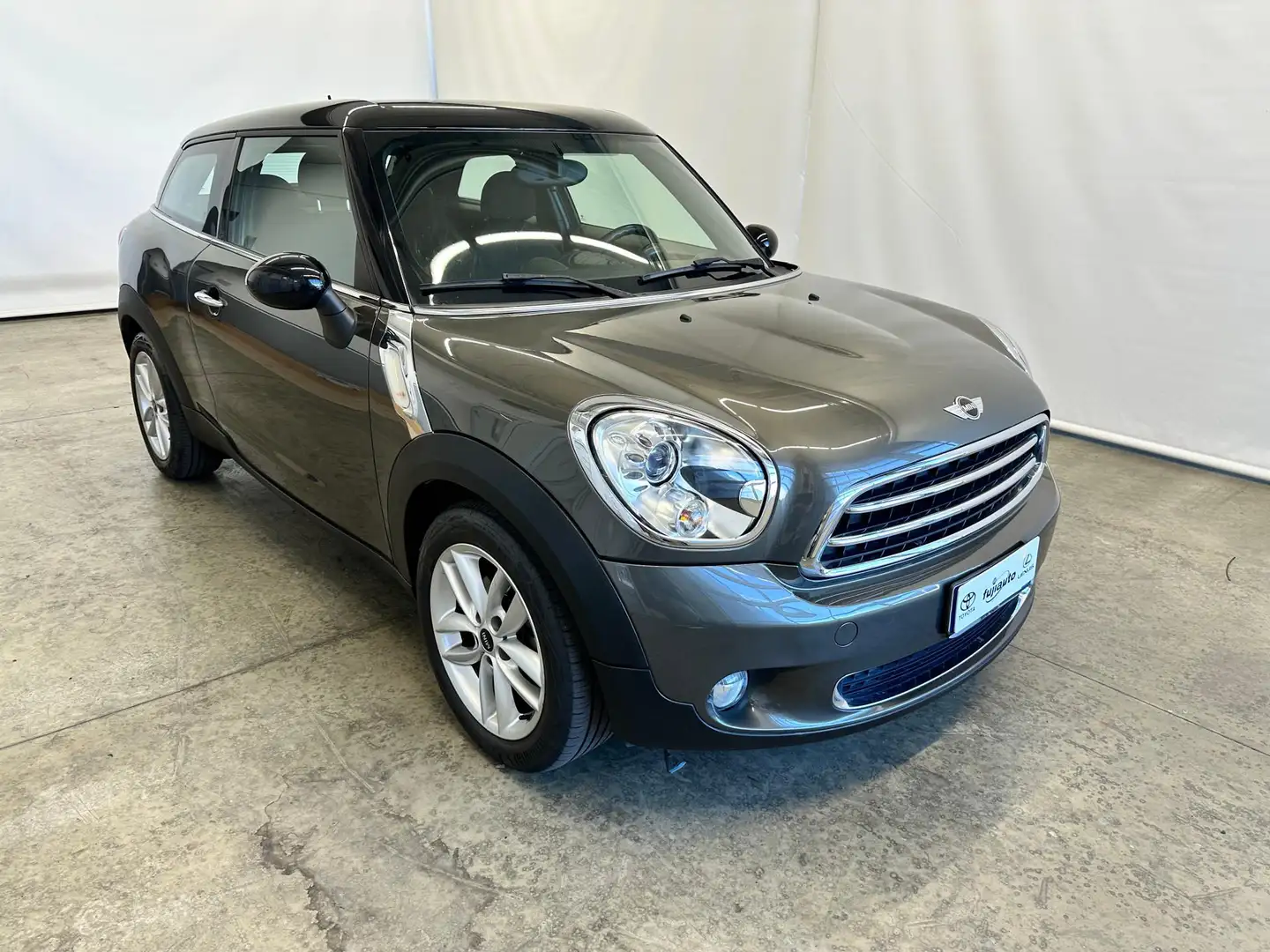 MINI Cooper D Paceman Mini Paceman 1.6 Cooper D Сірий - 2
