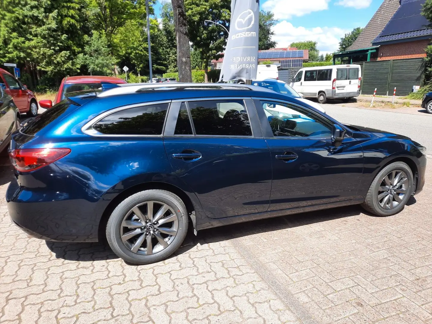 Mazda 6 SKYACTIV G 145 2023 CENTER-LINE 360° KAMERA Blau - 2