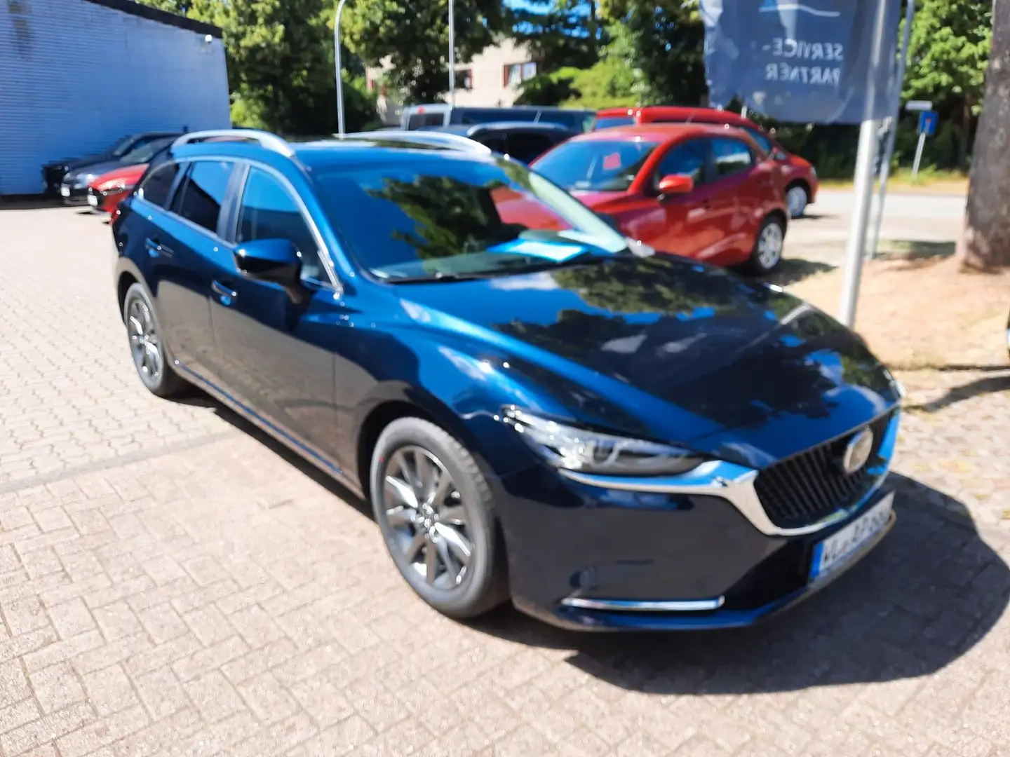 Mazda 6 SKYACTIV G 145 2023 CENTER-LINE 360° KAMERA Blau - 1