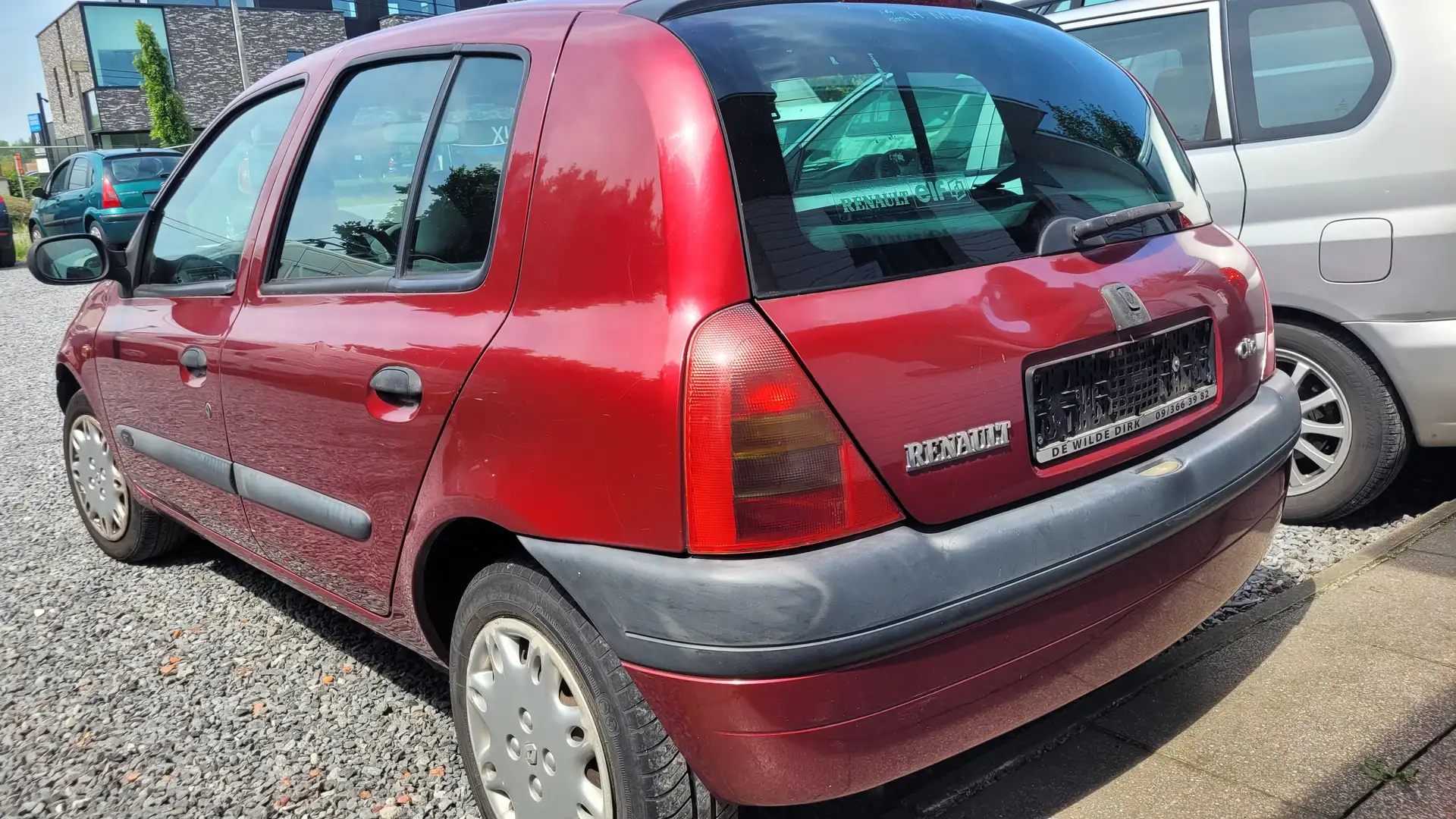 Renault Clio 1.2i 169000km 2000 Rosso - 2