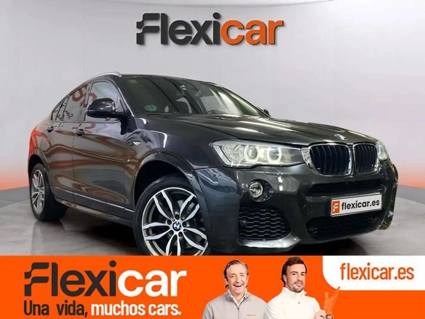 BMW X4 xDrive 20d Negro - 1