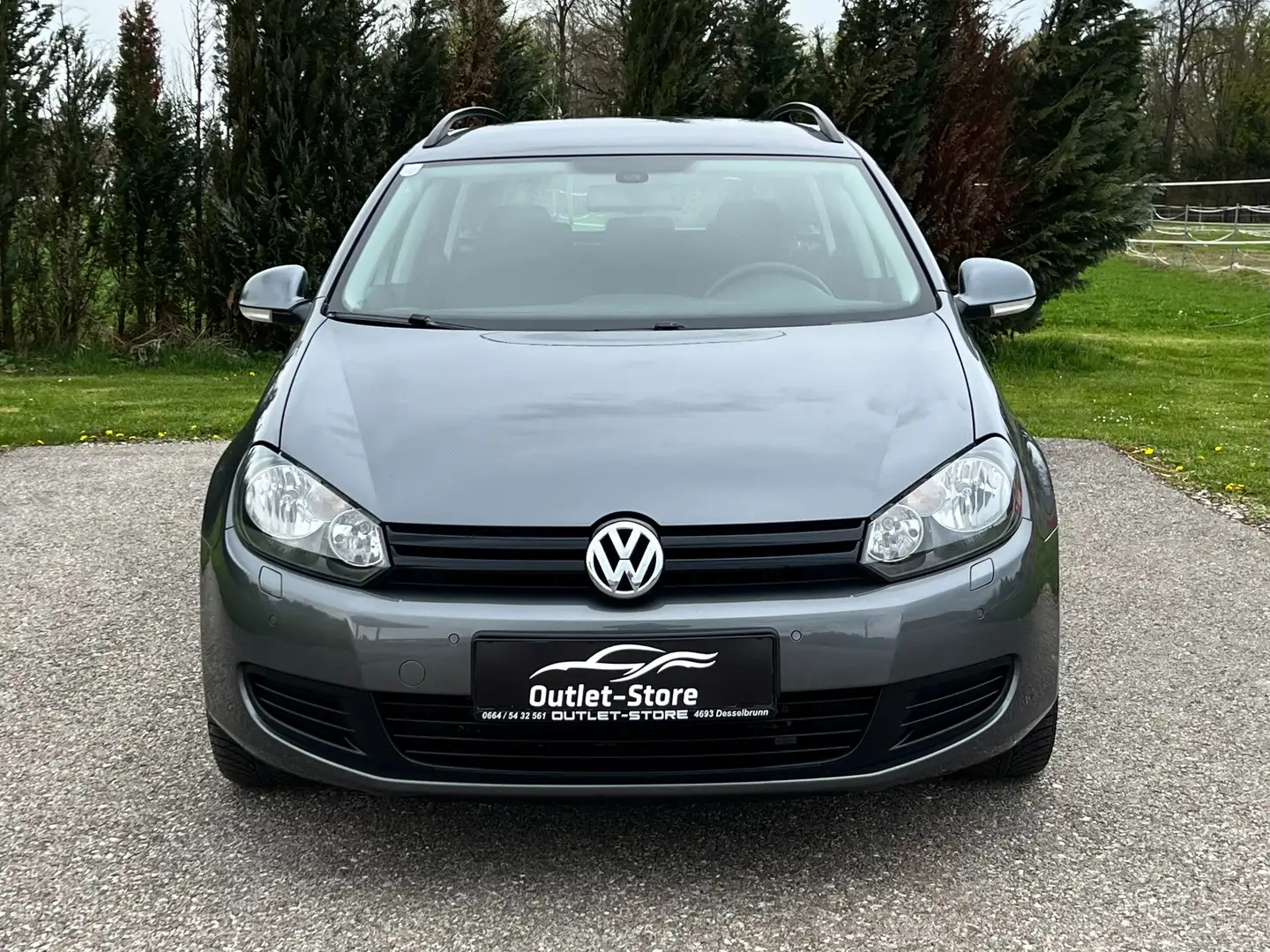 Volkswagen Golf Variant Trendline*2.Besitz*Pickerl 11/2024* Grigio - 2