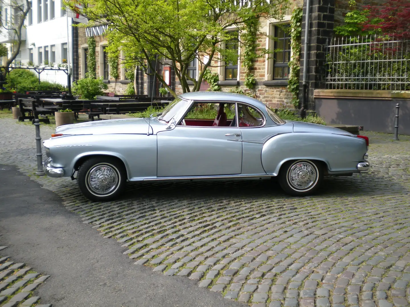 Borgward Isabella TS Azul - 2