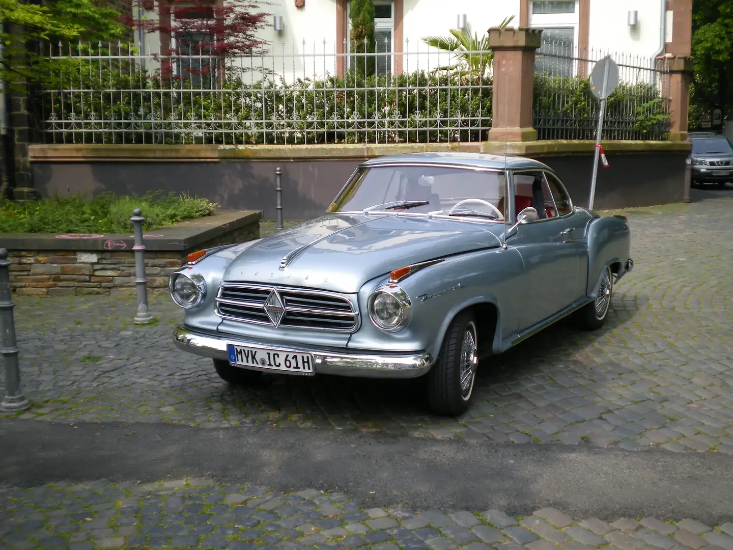 Borgward Isabella TS Azul - 1