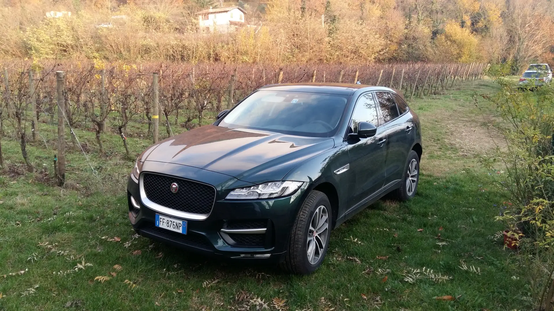 Jaguar F-Pace 2.0d R-Sport awd 180cv auto - 2