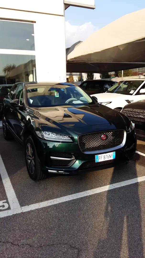Jaguar F-Pace 2.0d R-Sport awd 180cv auto - 1