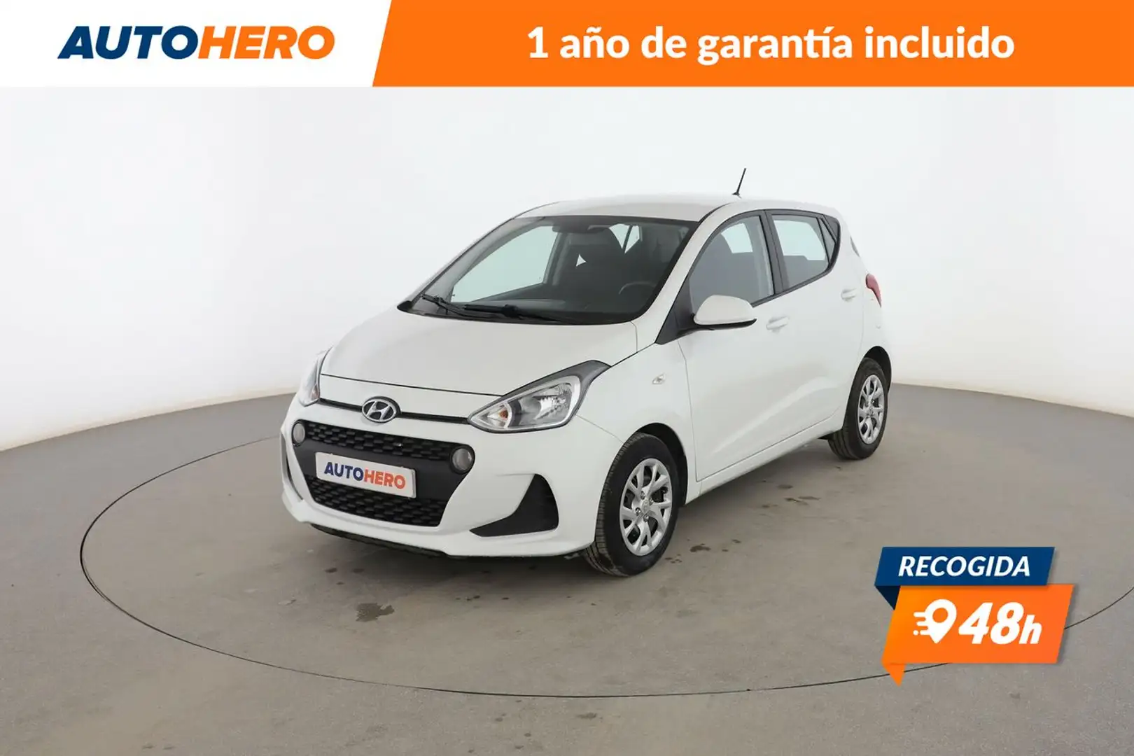 Hyundai i10 1.0 MPI Klass White - 1