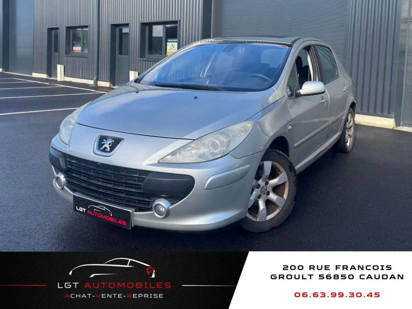 Peugeot 307 1.4 16v Confort Gris - 1