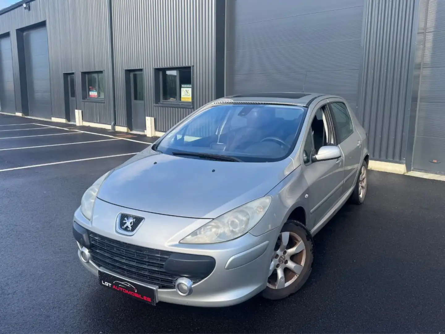 Peugeot 307 1.4 16v Confort Gris - 2