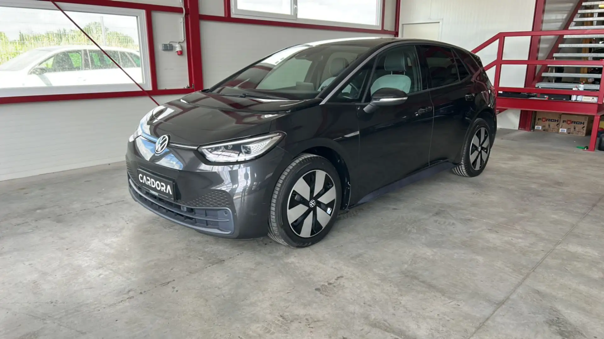 Volkswagen ID.3 Pro Performance Business 62kWh*MATRIX*NAVI*RFK*SH Grau - 2